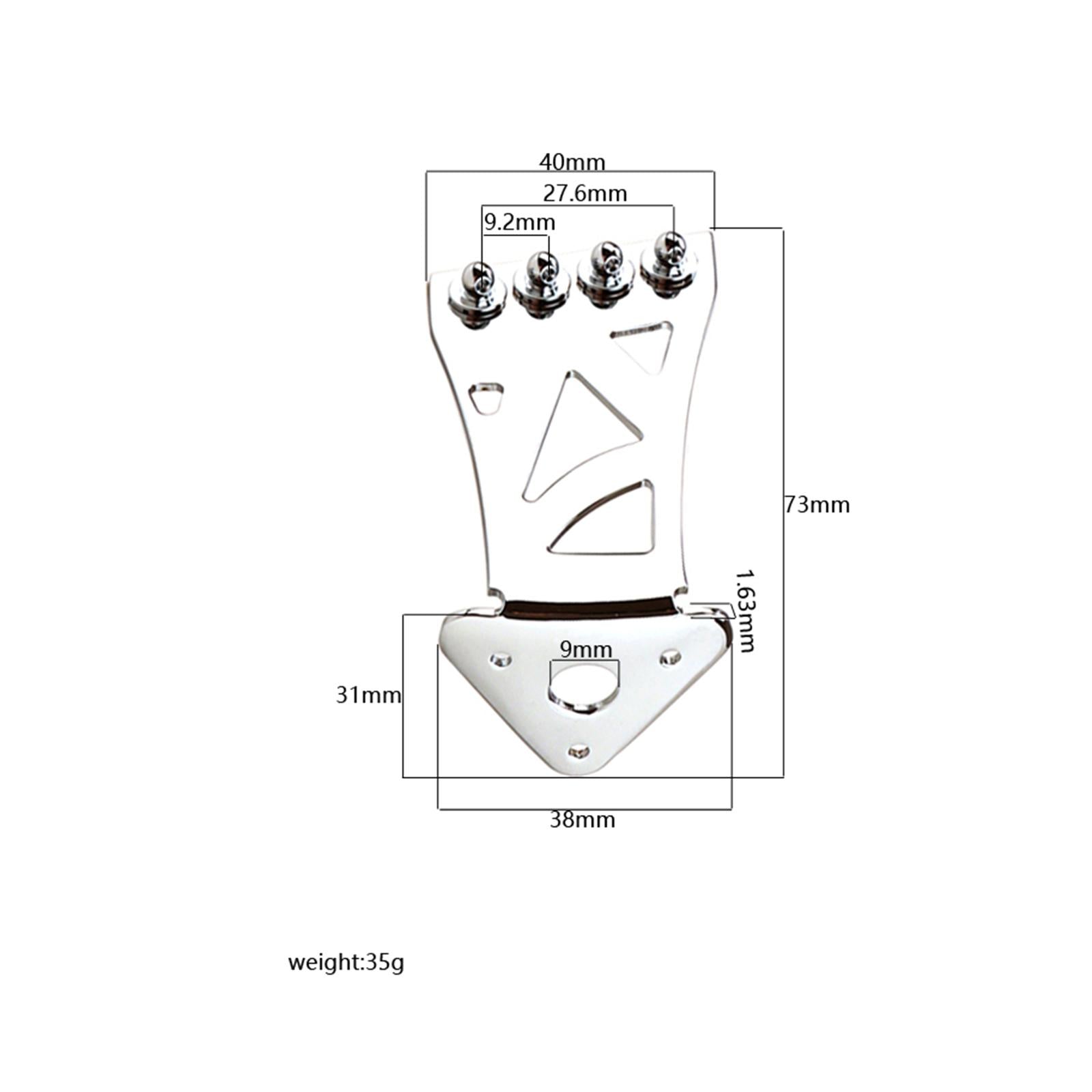 Loaded Control Plate for bass Electric Guitars for Jazz Guitar Replacement