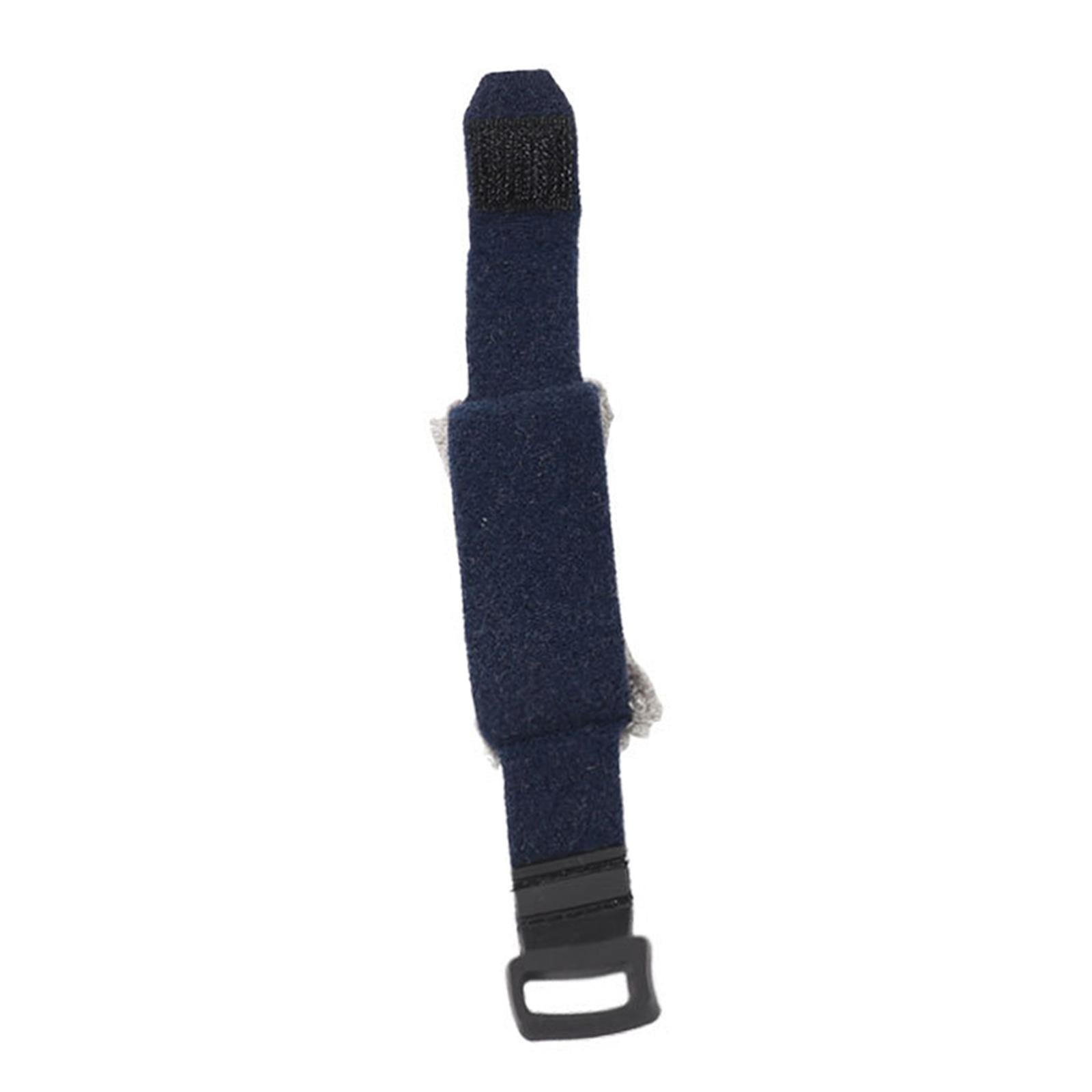 Bass Guitar Fretwrapes Mute Fretboard Bass Strap Guitar String Mute Dampener blue