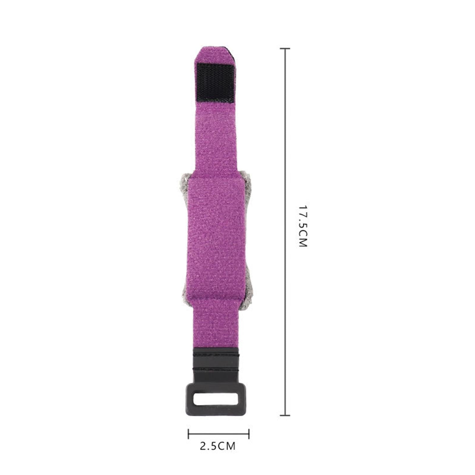 Bass Guitar Fretwrapes Mute Fretboard Bass Strap Guitar String Mute Dampener purple