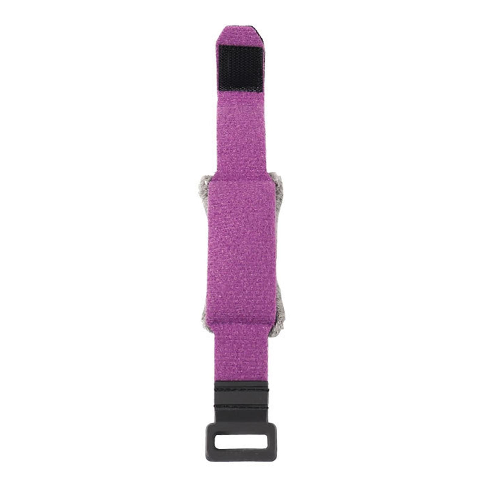 Bass Guitar Fretwrapes Mute Fretboard Bass Strap Guitar String Mute Dampener purple