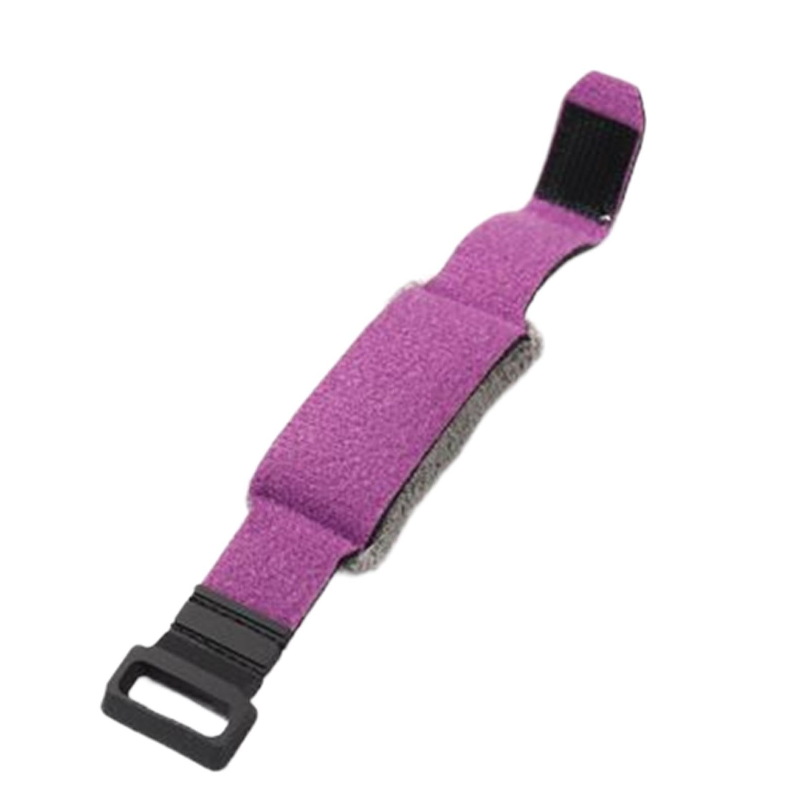 Bass Guitar Fretwrapes Mute Fretboard Bass Strap Guitar String Mute Dampener purple