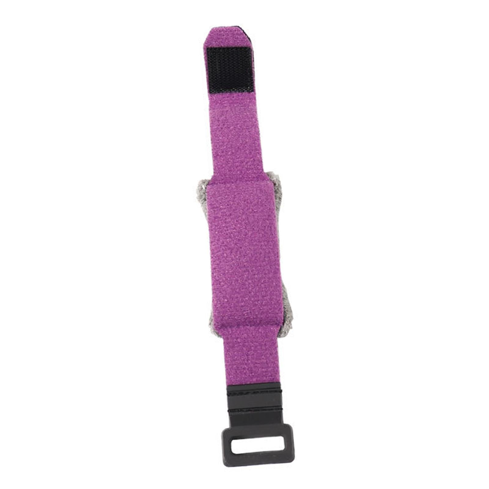 Bass Guitar Fretwrapes Mute Fretboard Bass Strap Guitar String Mute Dampener purple