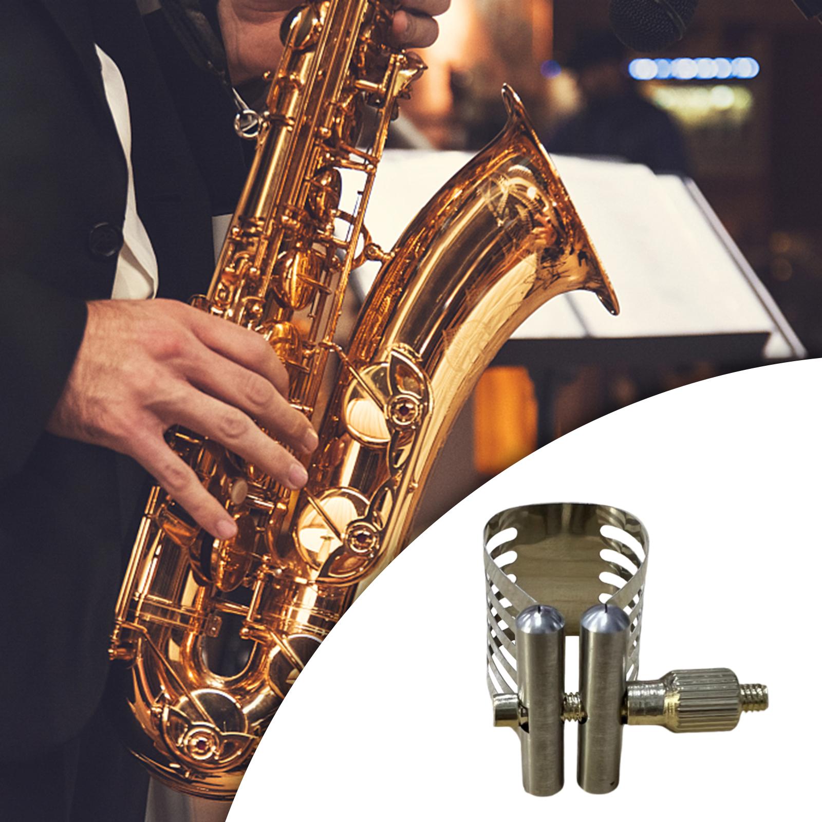 Saxophone Fastener Clip Durable Wind Woodwind Parts for Saxophone Alto Tenor