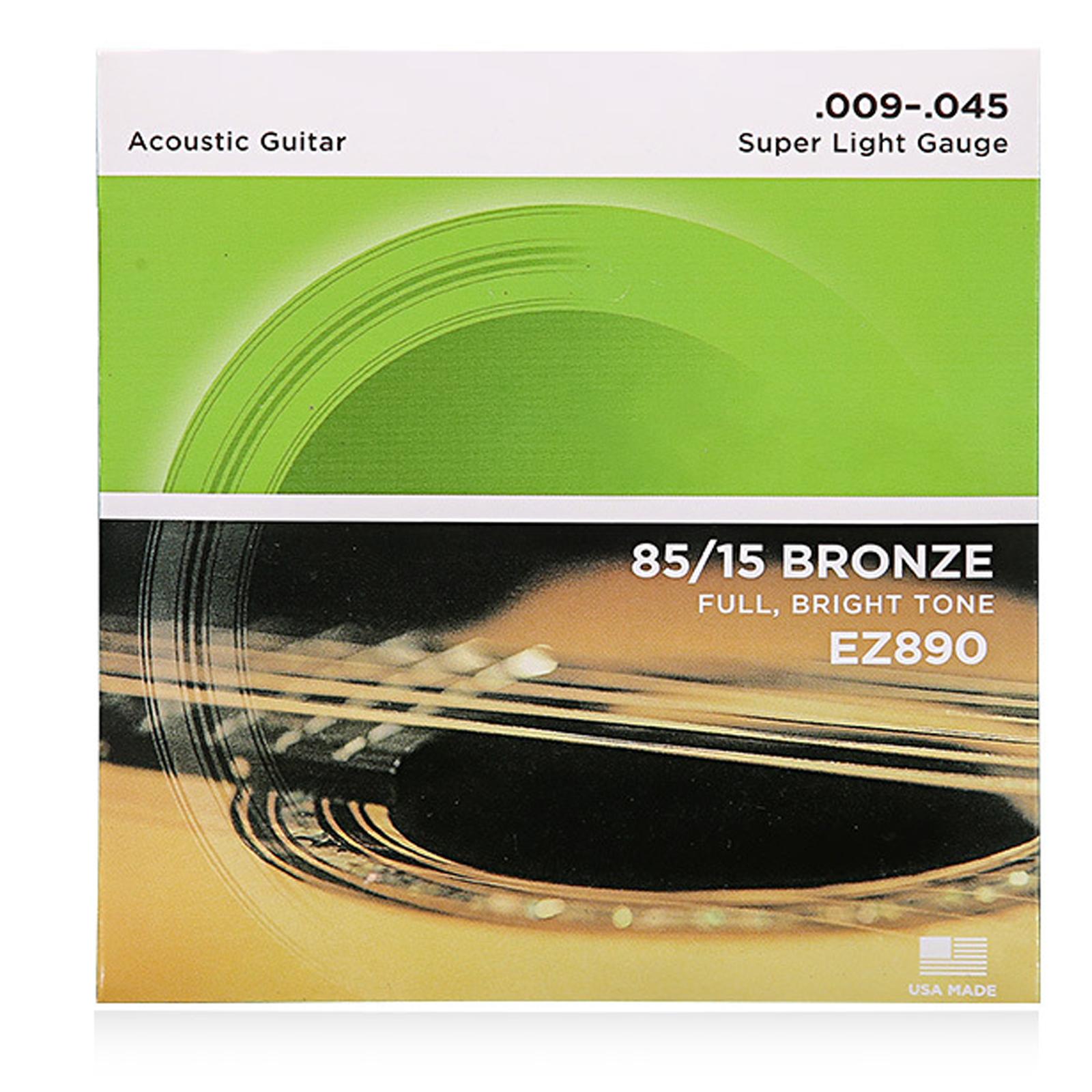 Beginner Acoustic Guitar String Universal for Spare Parts Components Devices EZ890