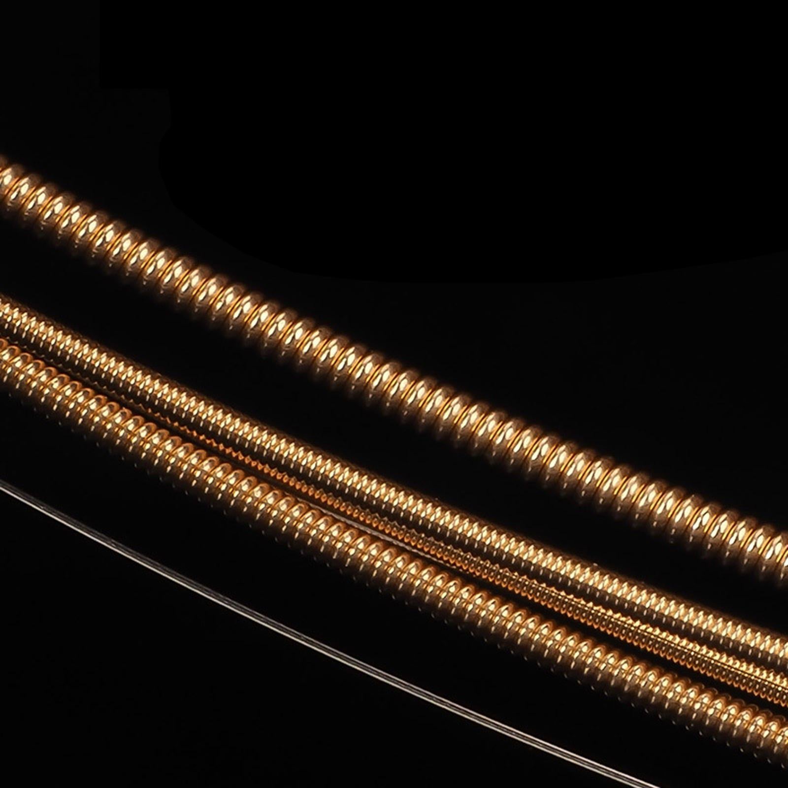 Beginner Acoustic Guitar String Universal for Spare Parts Components Devices EZ890