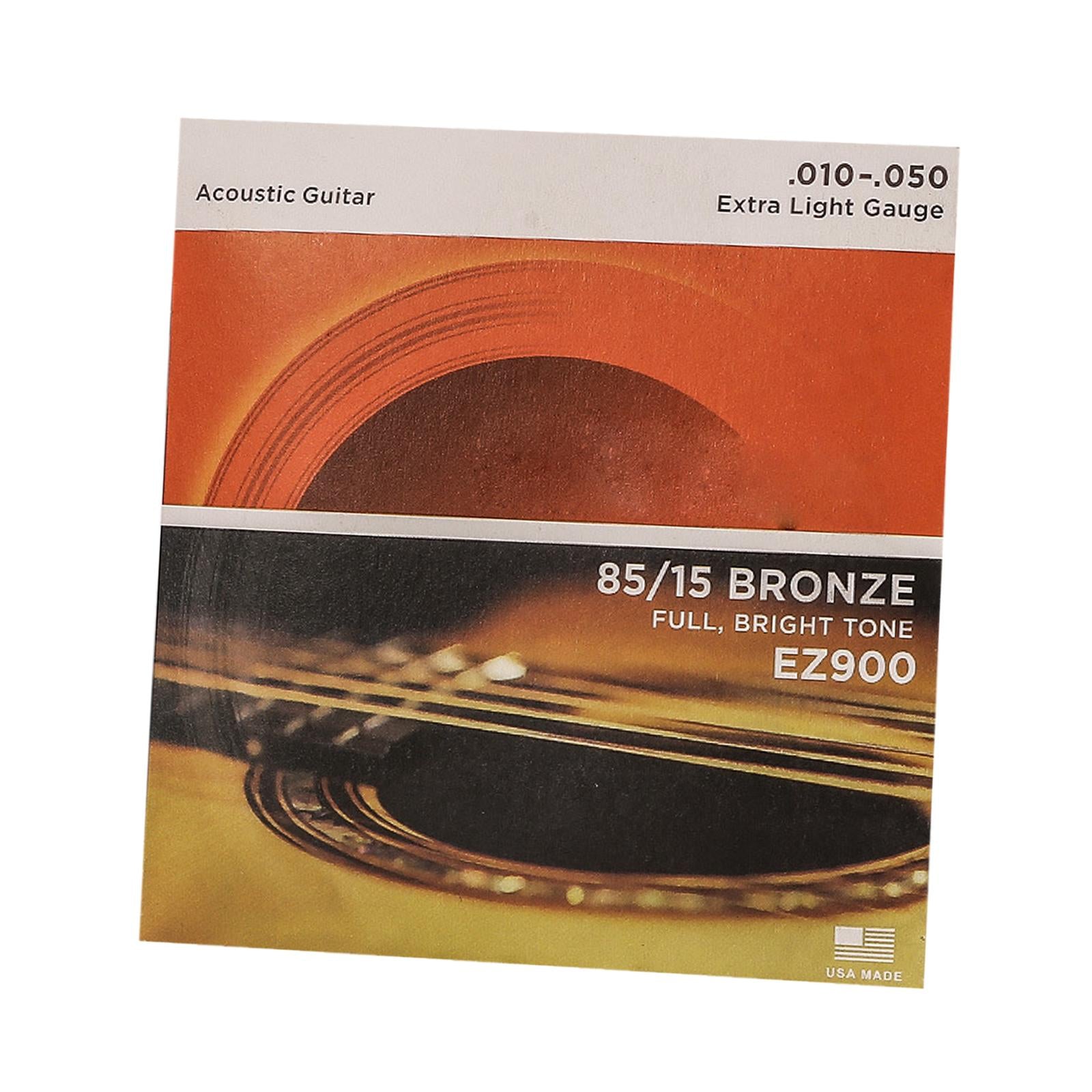 Beginner Acoustic Guitar String Universal for Spare Parts Components Devices EZ900