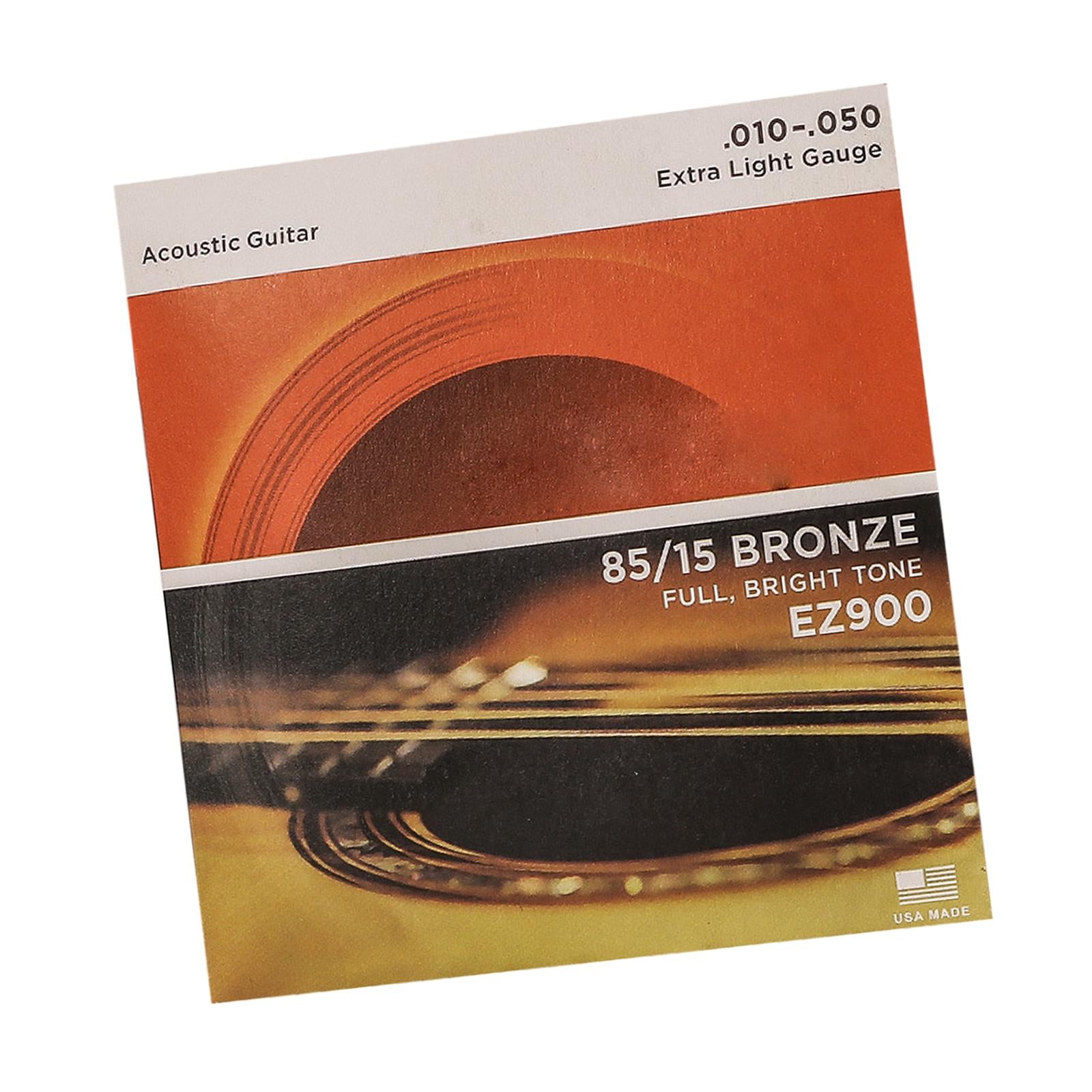 Beginner Acoustic Guitar String Universal for Spare Parts Components Devices EZ900