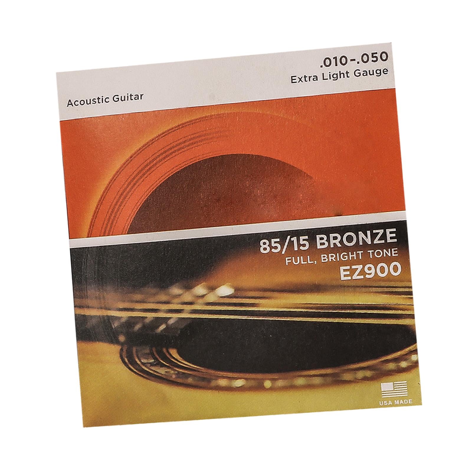 Beginner Acoustic Guitar String Universal for Spare Parts Components Devices EZ900