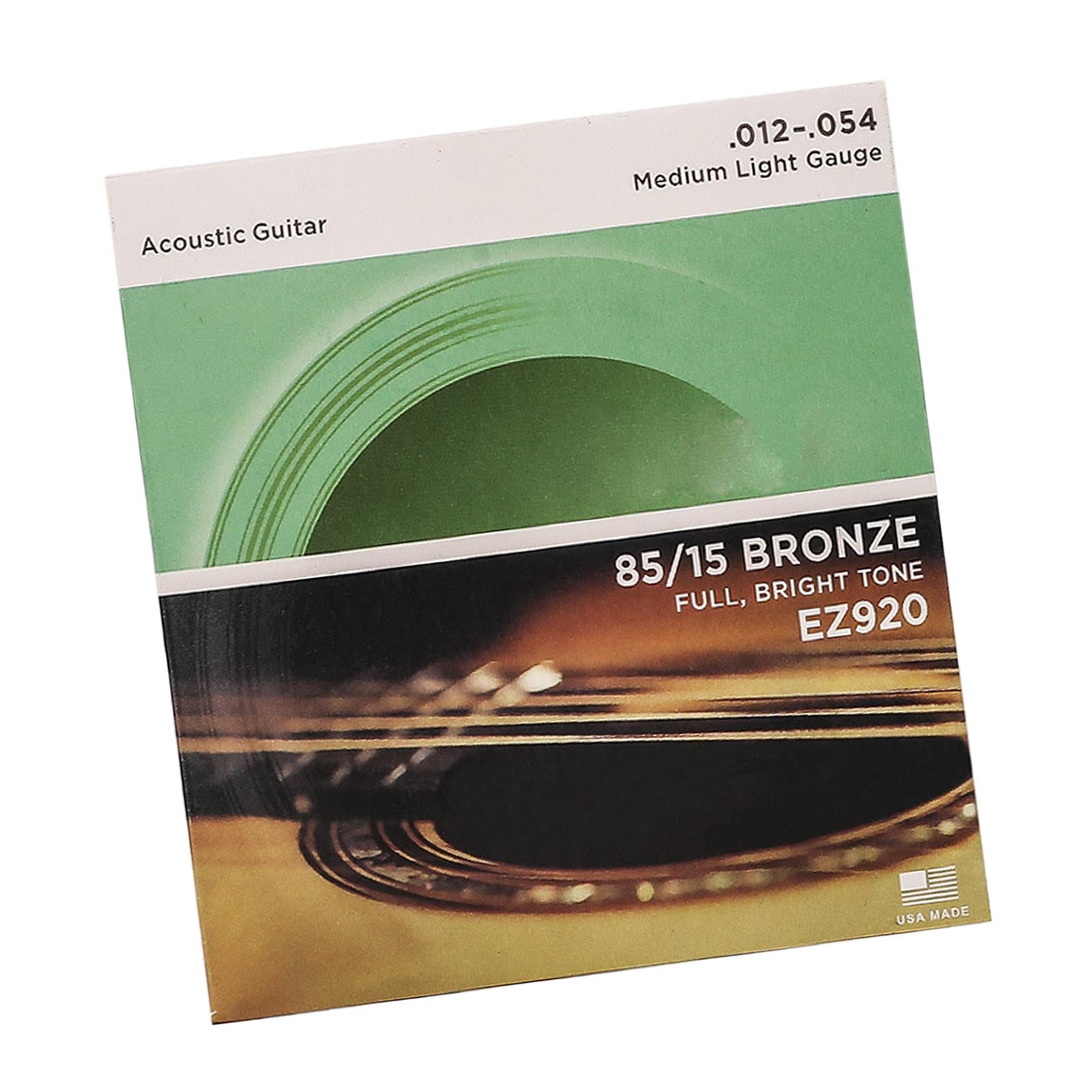 Beginner Acoustic Guitar String Universal for Spare Parts Components Devices EZ920