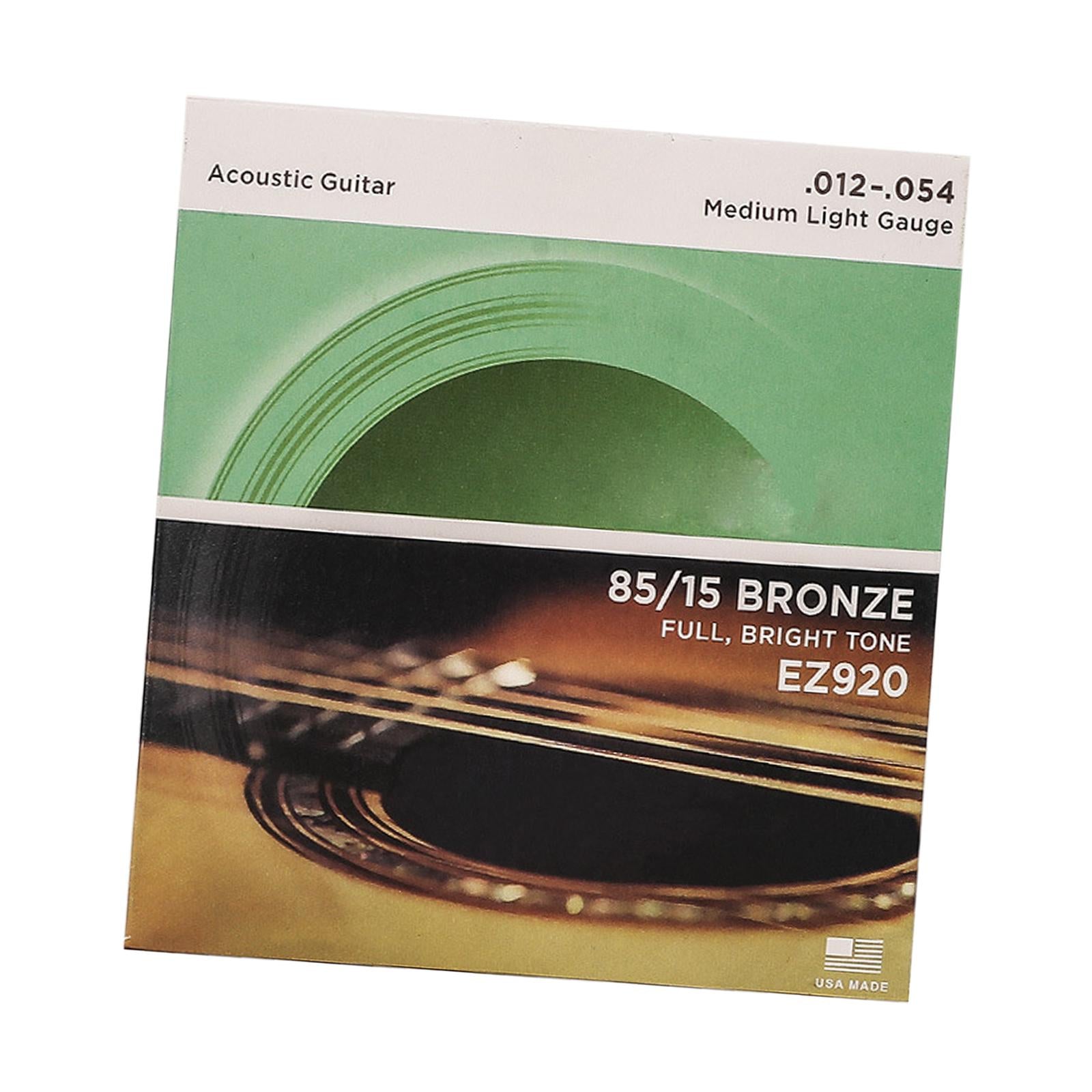 Beginner Acoustic Guitar String Universal for Spare Parts Components Devices EZ920