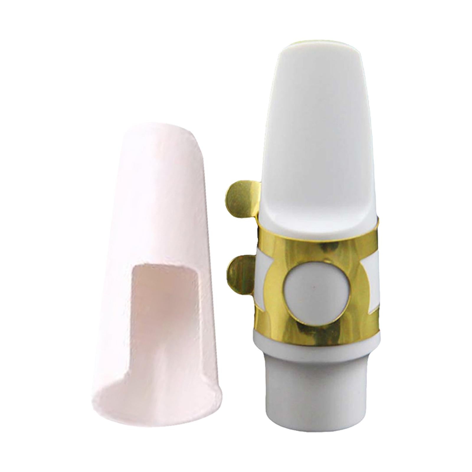 Saxophone Mouthpiece Kit Sturdy Mouthpiece with Cap for Alto Saxophone Parts