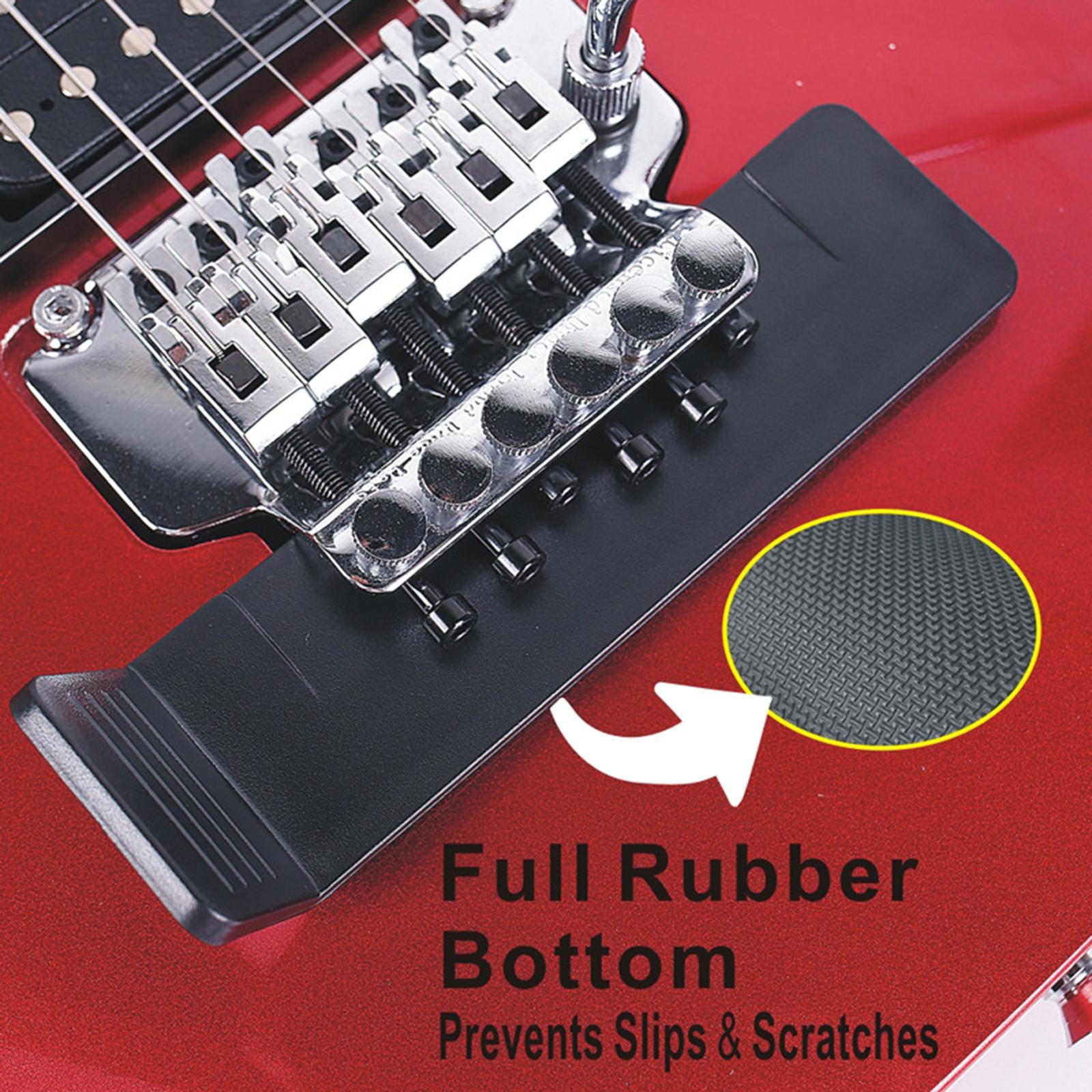 Guitar Floating Tremolo Bridge Shim Easy Adjustment and Tuning Tremolo Block