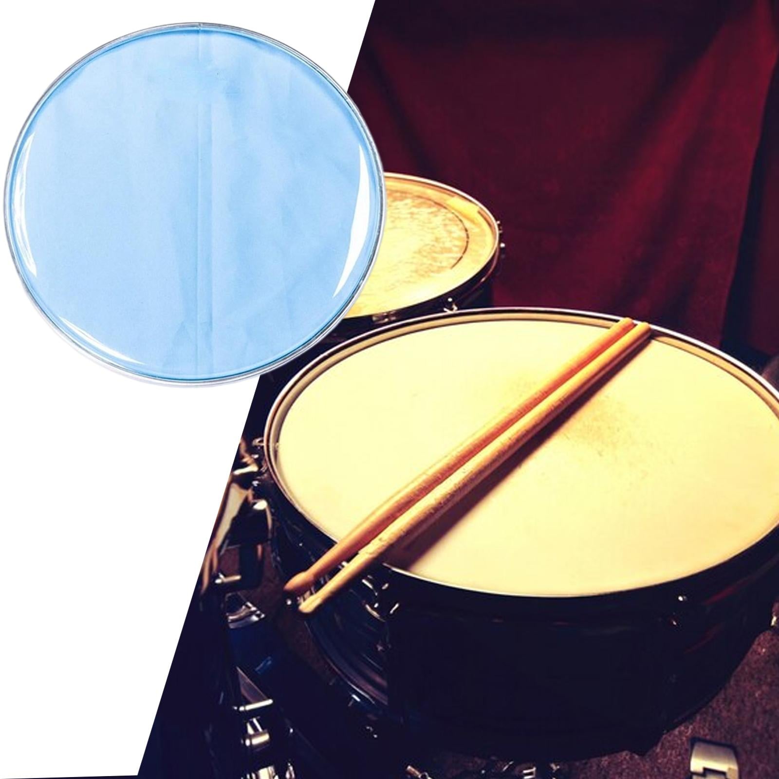 Round Shape Drum Head Accs Durable for Daily Practice Professional Beginners 20inch