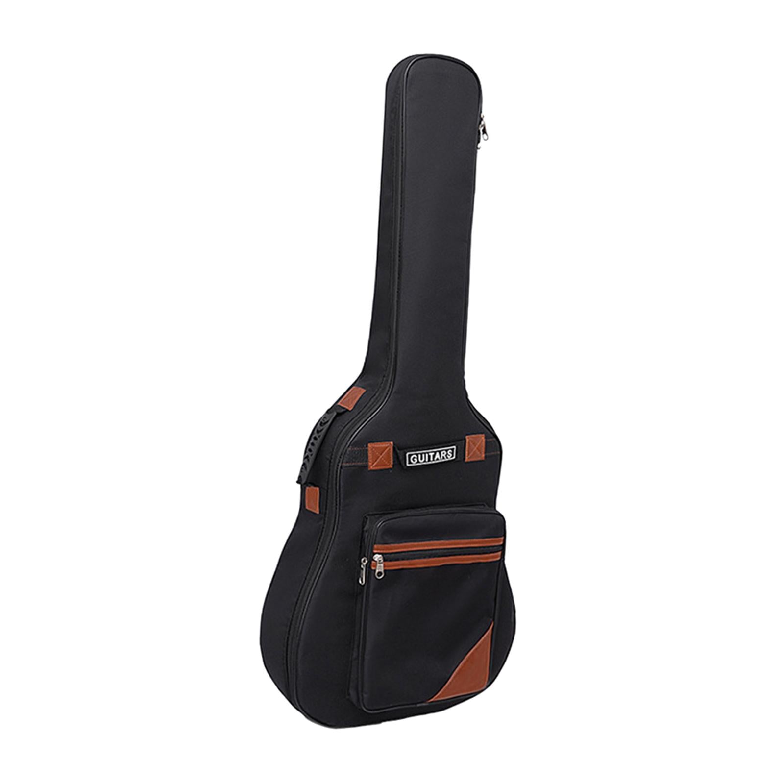 Waterproof Electric Guitar Bag Case Dual Shoulder Strap Durable 10mm Padding