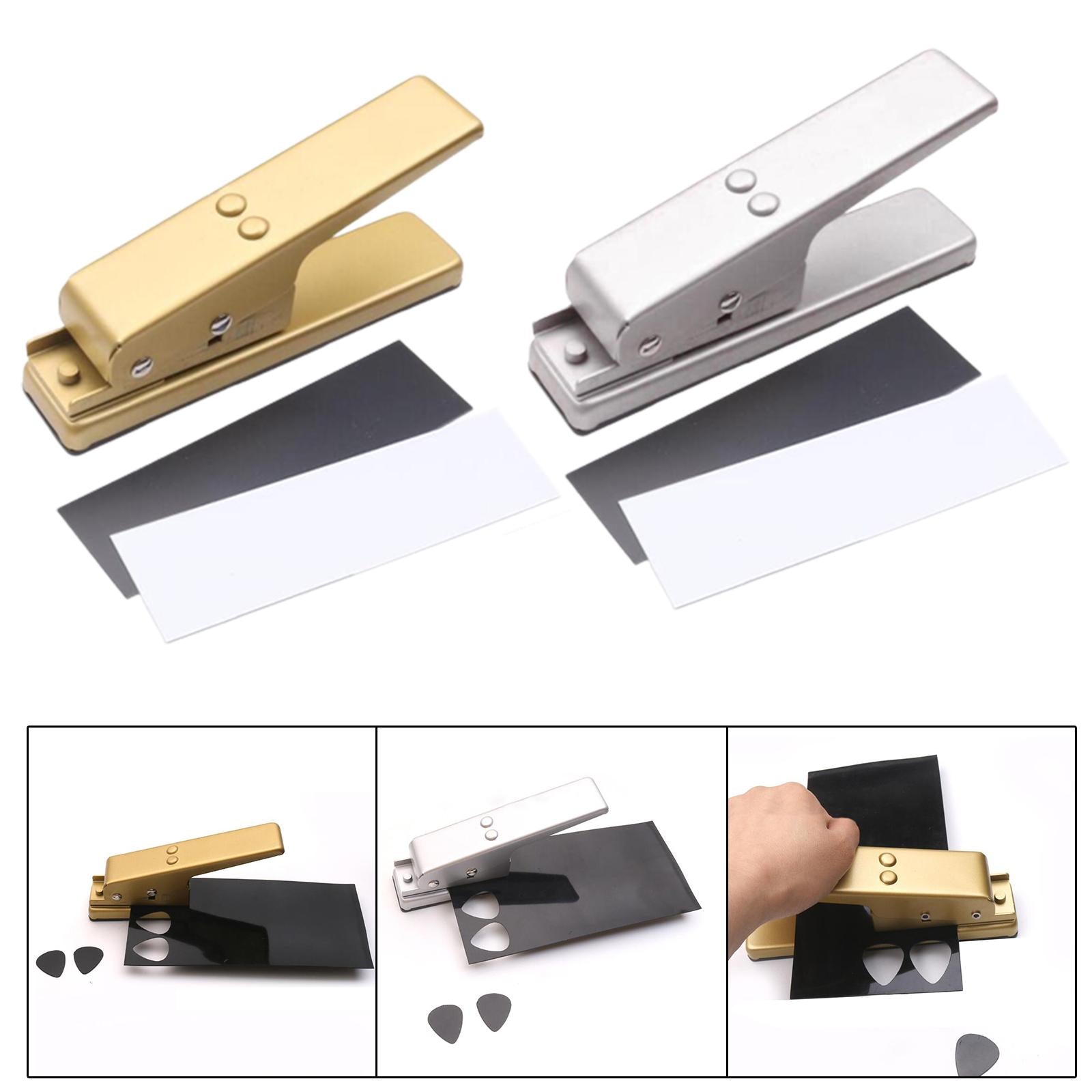 Guitar Plectrum Maker Iron for Acoustic,Electric, Classic Guitar Replacement Gold