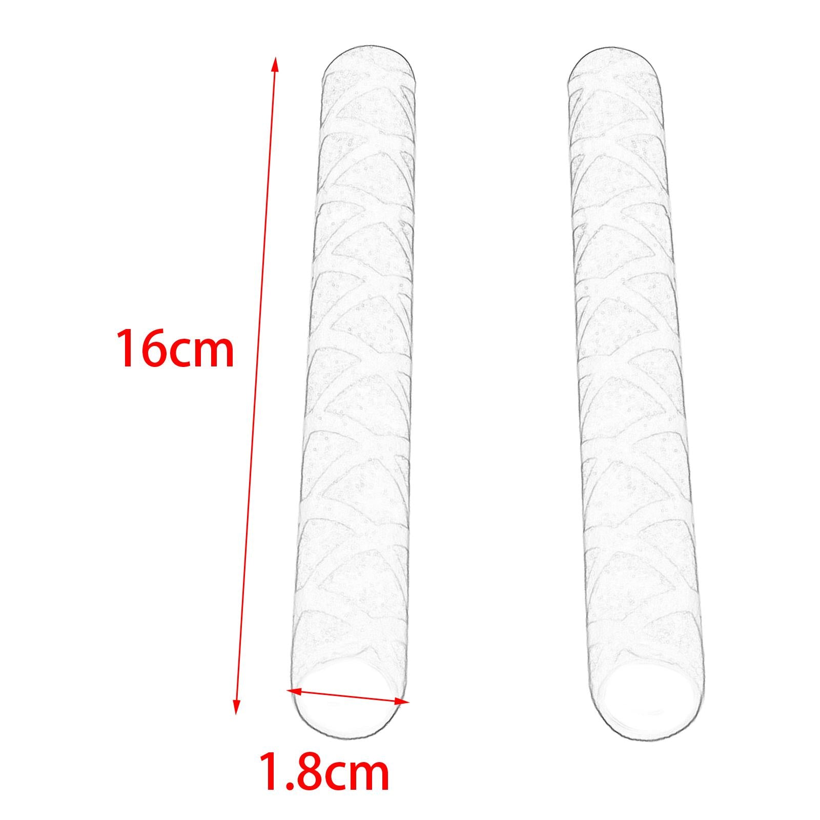 2 Pieces Drumstick Grips Non Slip Drumstick Wrap for Beginners Children Kids Red