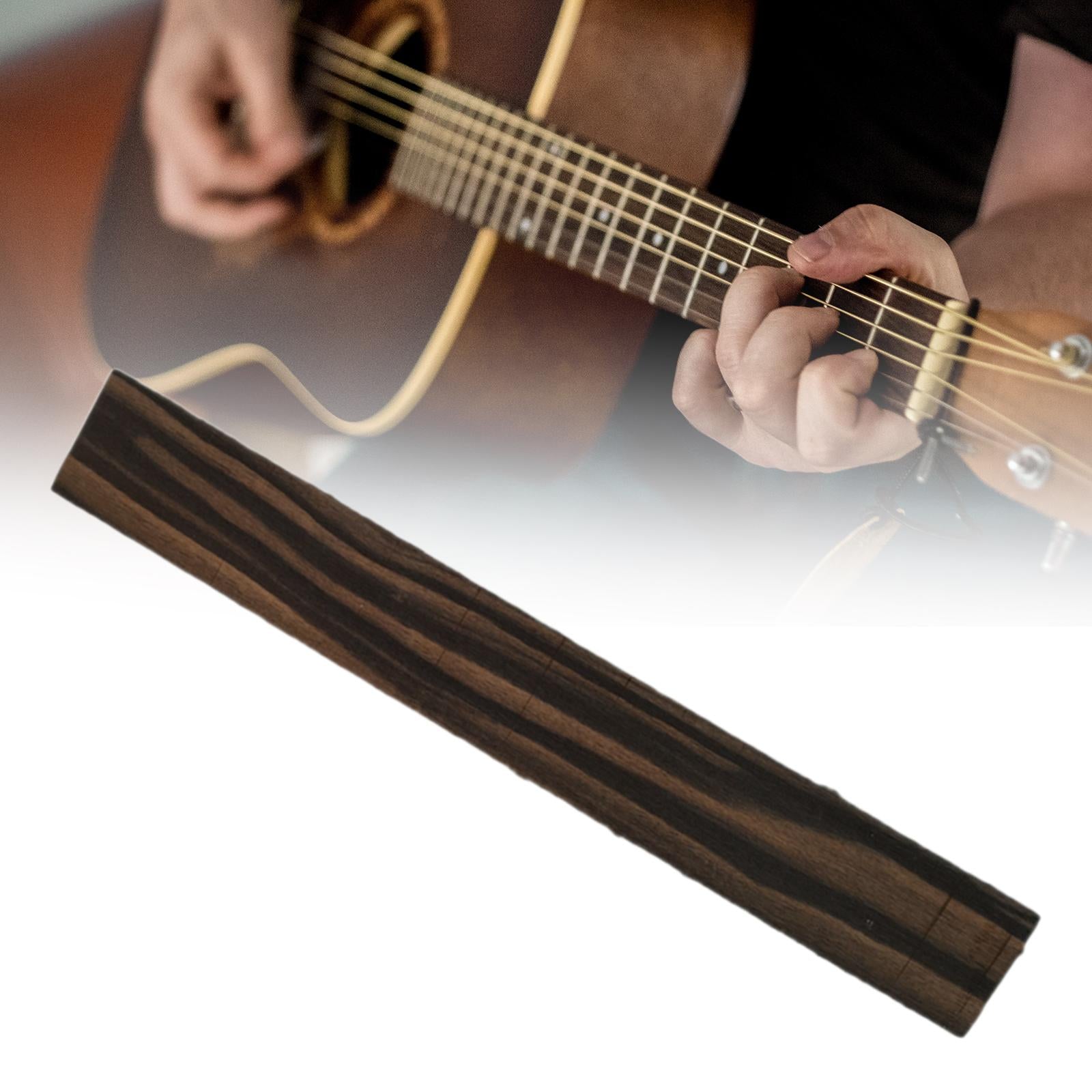 Guitar Fingerboard Guitar Fret Board for Electric Guitar Ukulele Accessories