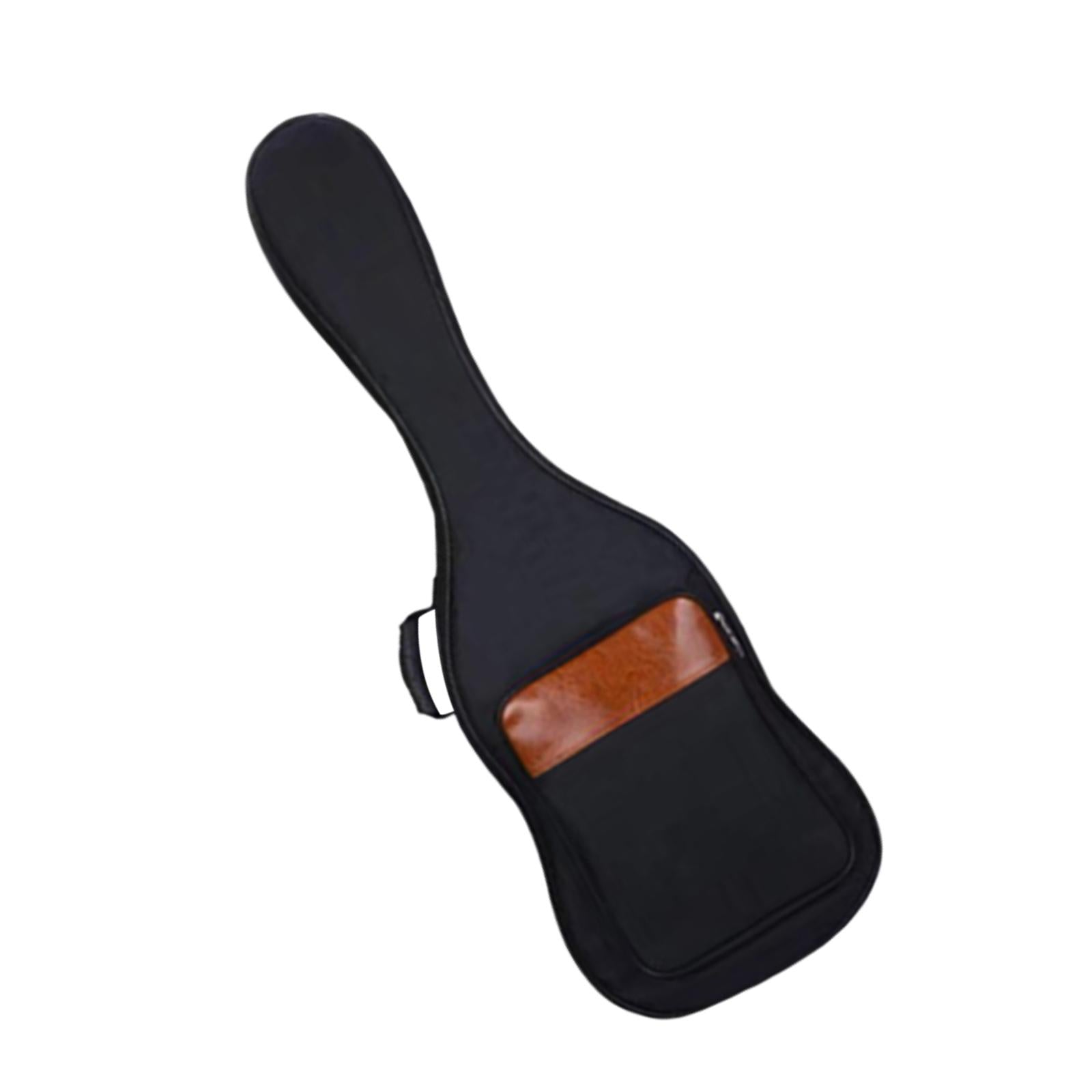 Electronic Guitar Case Guitar Bag for Acoustic Classical Guitar Ukulele Bass