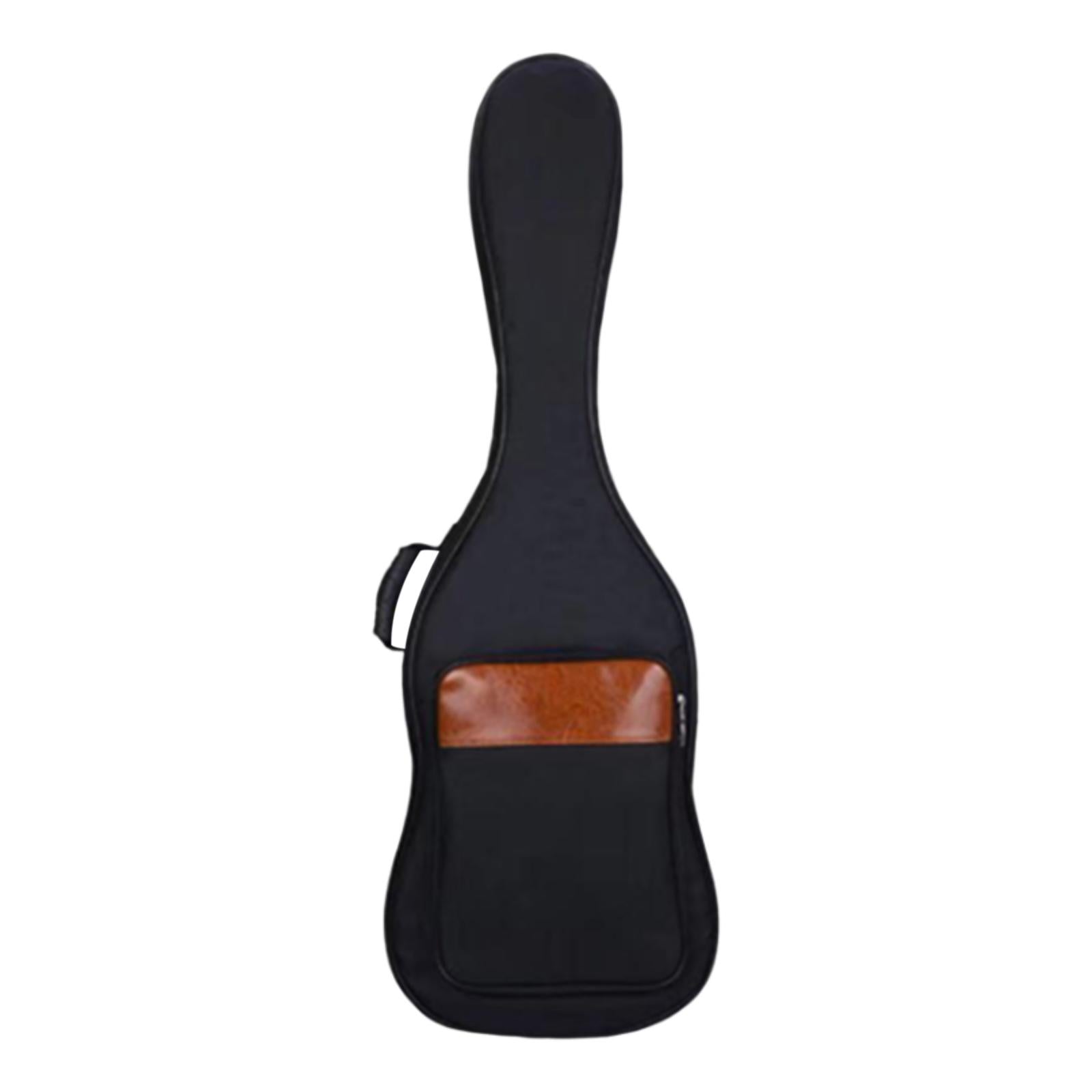 Electronic Guitar Case Guitar Bag for Acoustic Classical Guitar Ukulele Bass