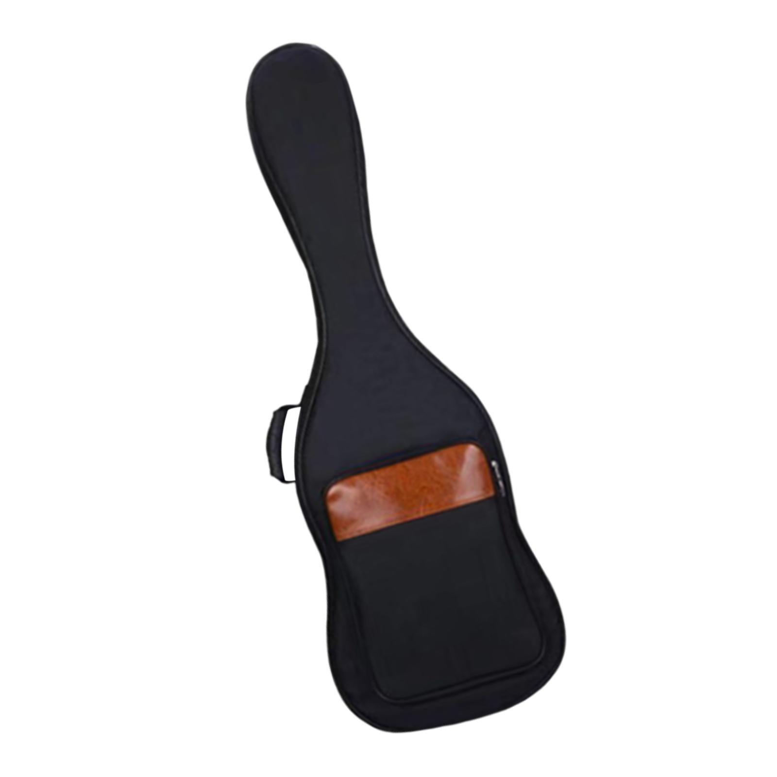 Electronic Guitar Case Guitar Bag for Acoustic Classical Guitar Ukulele Bass