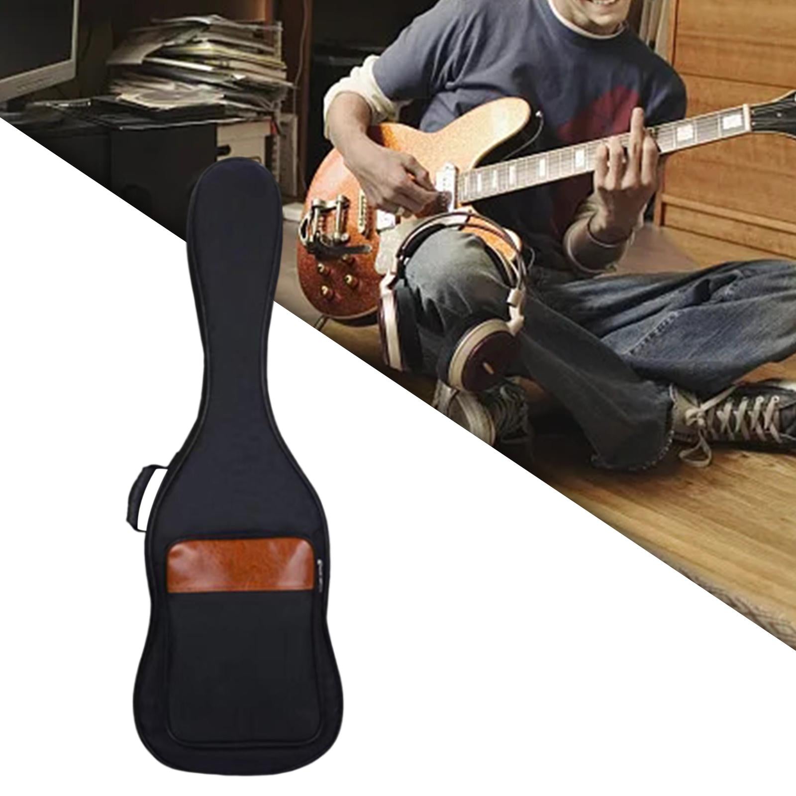 Electronic Guitar Case Guitar Bag for Acoustic Classical Guitar Ukulele Bass