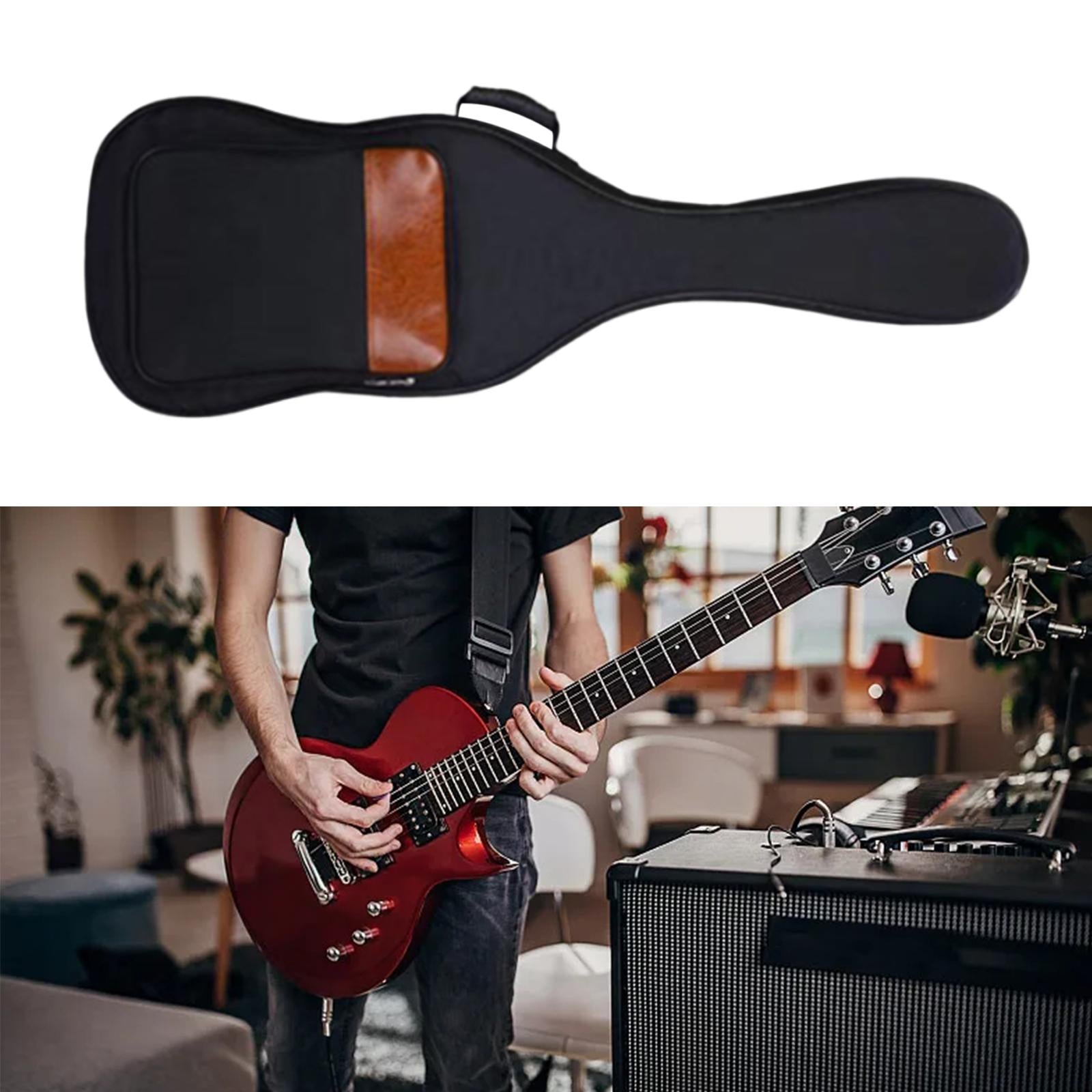 Electronic Guitar Case Guitar Bag for Acoustic Classical Guitar Ukulele Bass