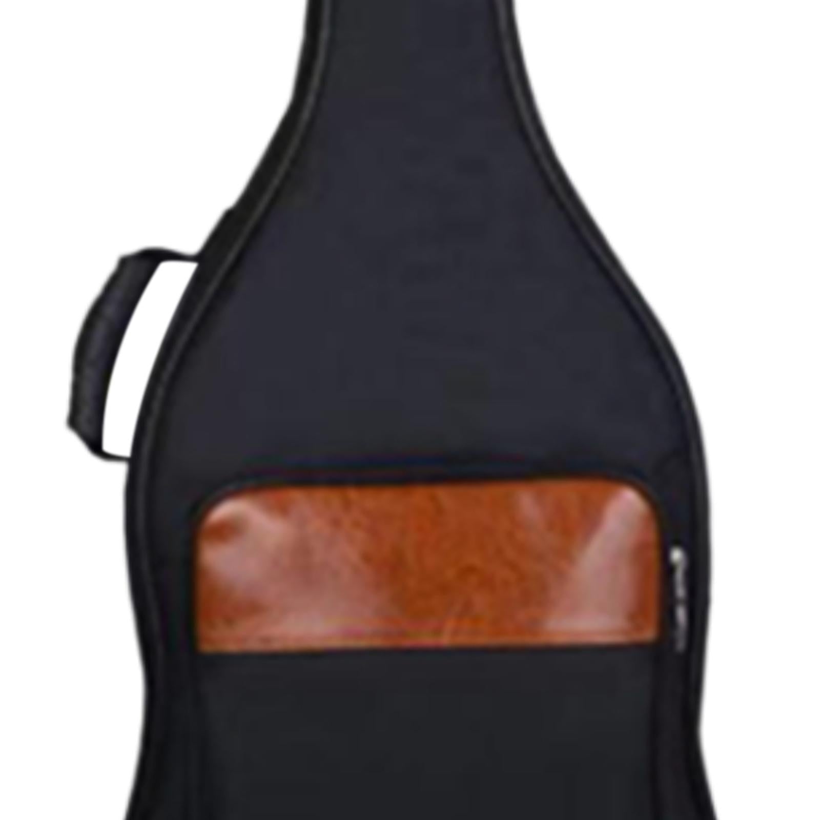 Electronic Guitar Case Guitar Bag for Acoustic Classical Guitar Ukulele Bass