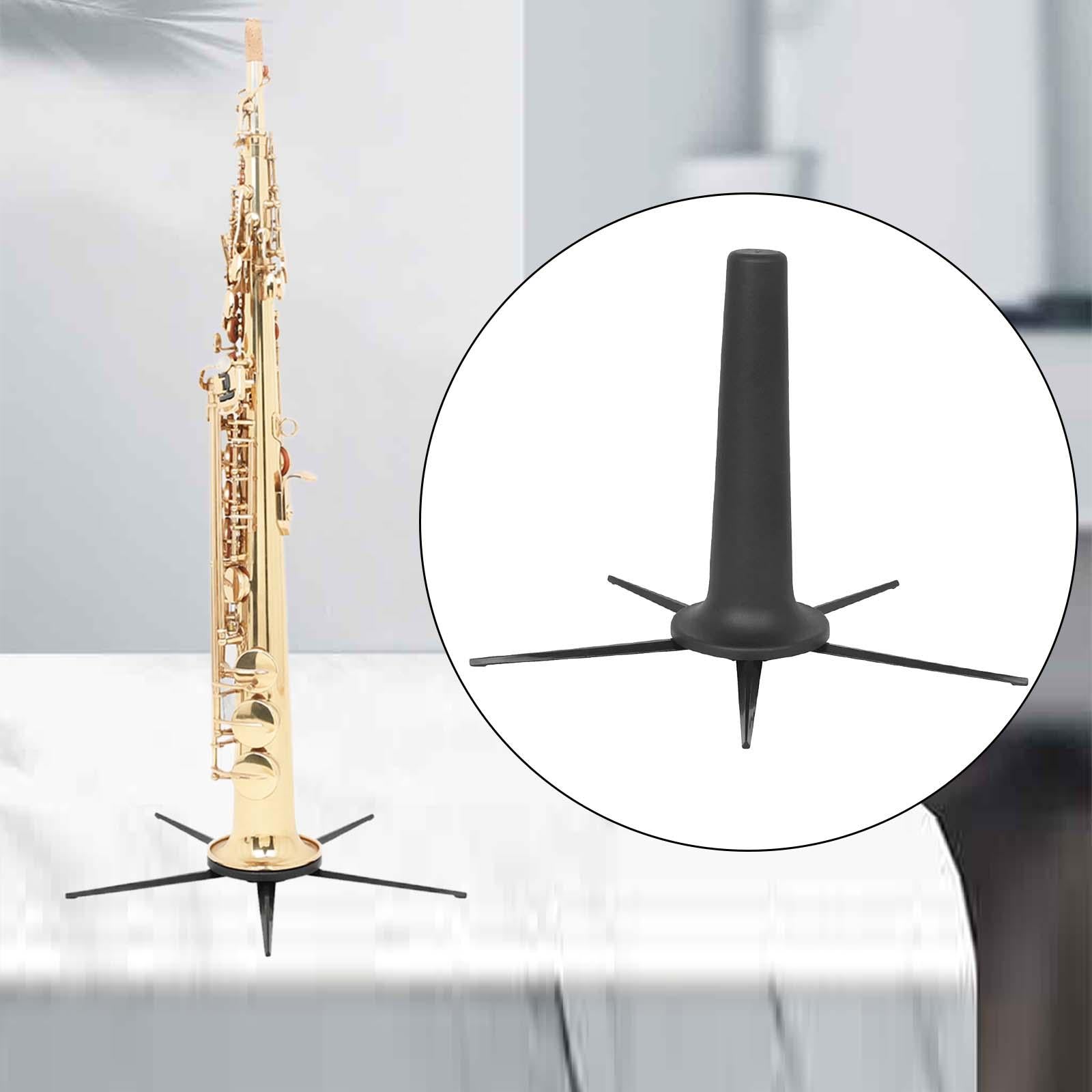 Folding Trumpet Stand Portable Foldable Trumpet Stand for Sax Oboe Clarinet