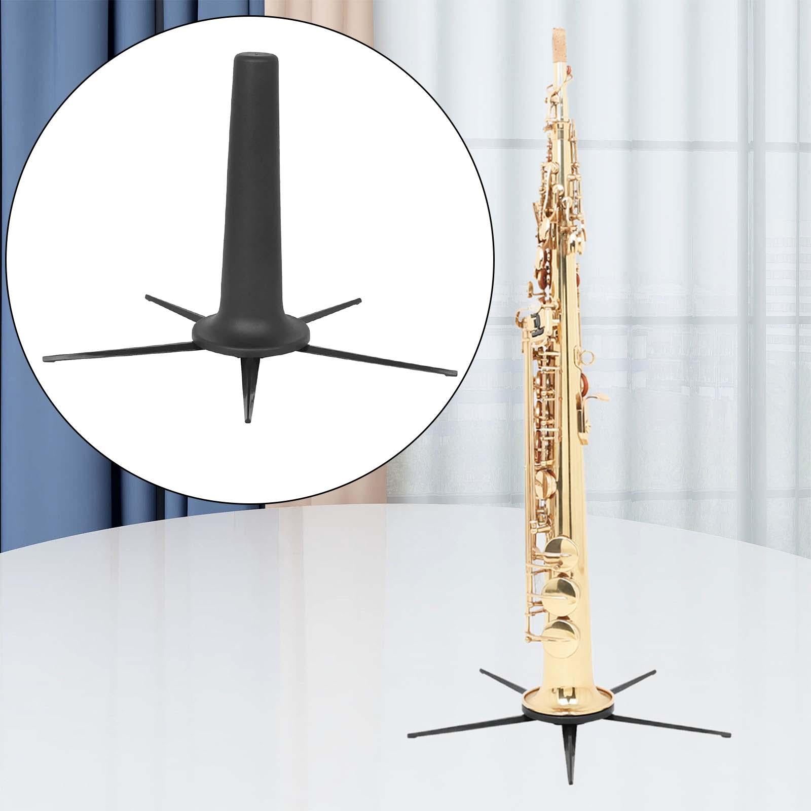 Folding Trumpet Stand Portable Foldable Trumpet Stand for Sax Oboe Clarinet