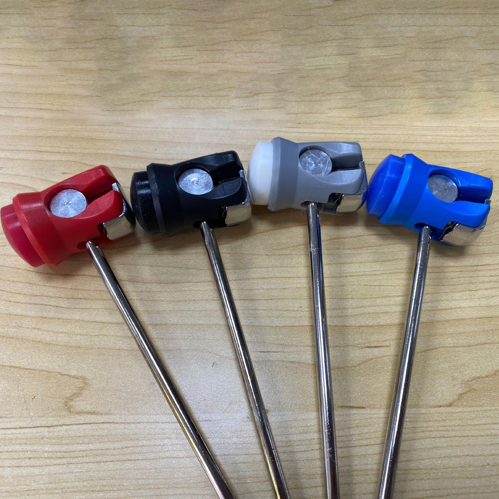 Kick Drum Pedal Durable Lightweight Drum Pedal Beater Drum Replacement Parts Red