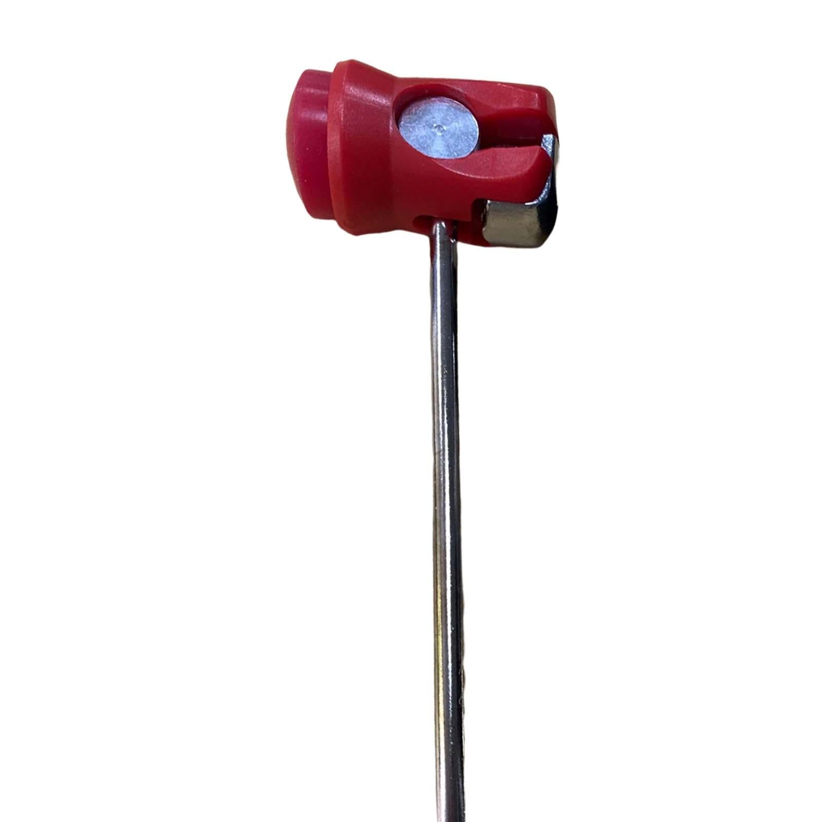 Kick Drum Pedal Durable Lightweight Drum Pedal Beater Drum Replacement Parts Red