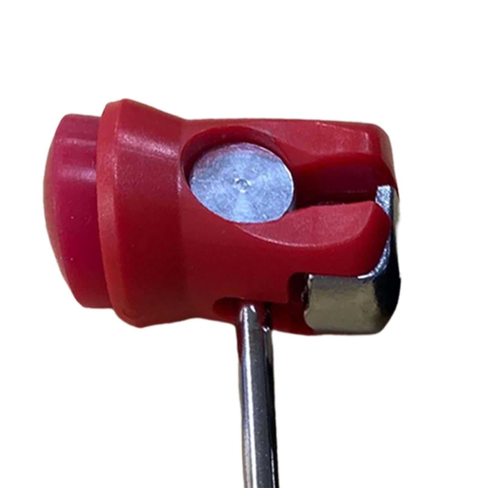Kick Drum Pedal Durable Lightweight Drum Pedal Beater Drum Replacement Parts Red