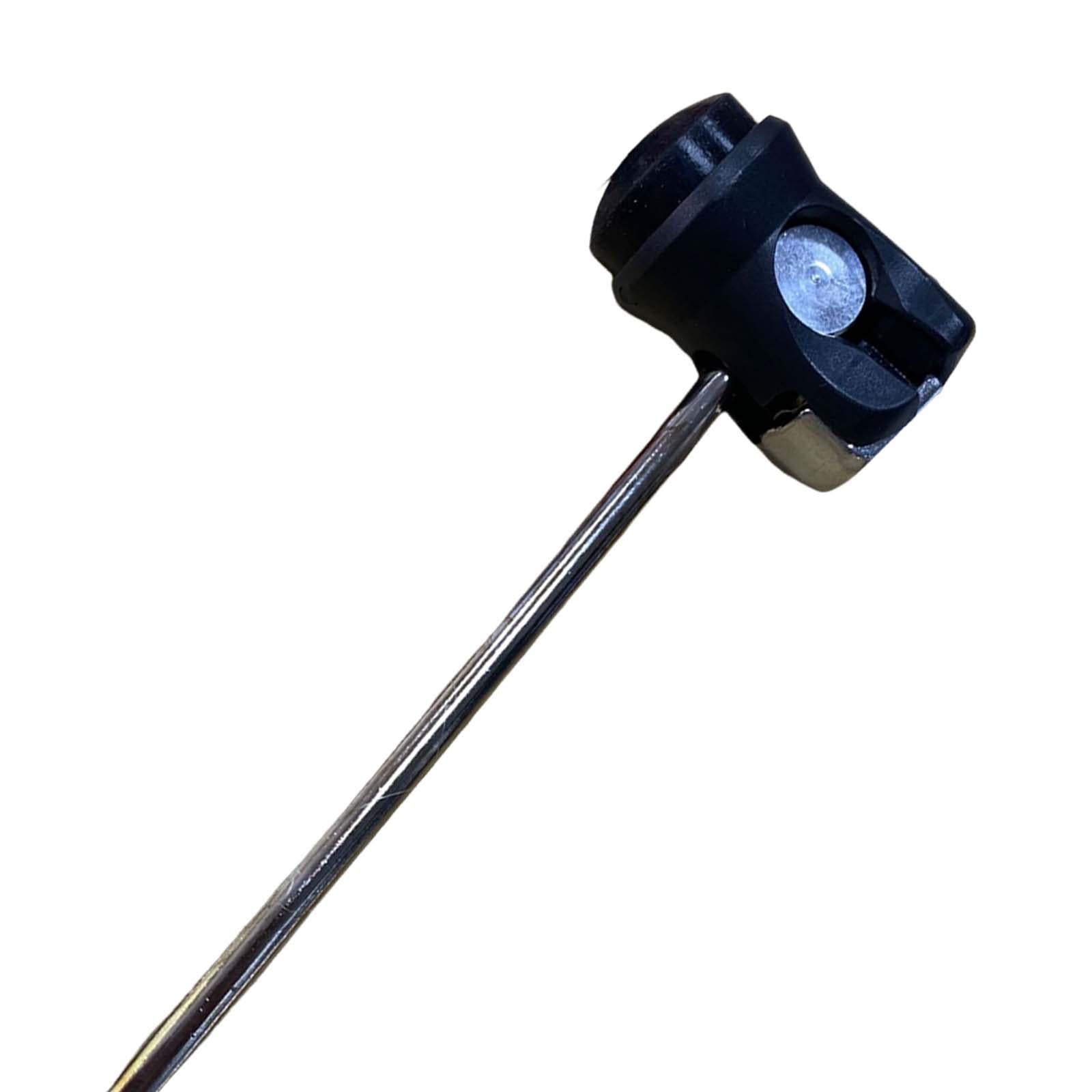 Kick Drum Pedal Durable Lightweight Drum Pedal Beater Drum Replacement Parts Black