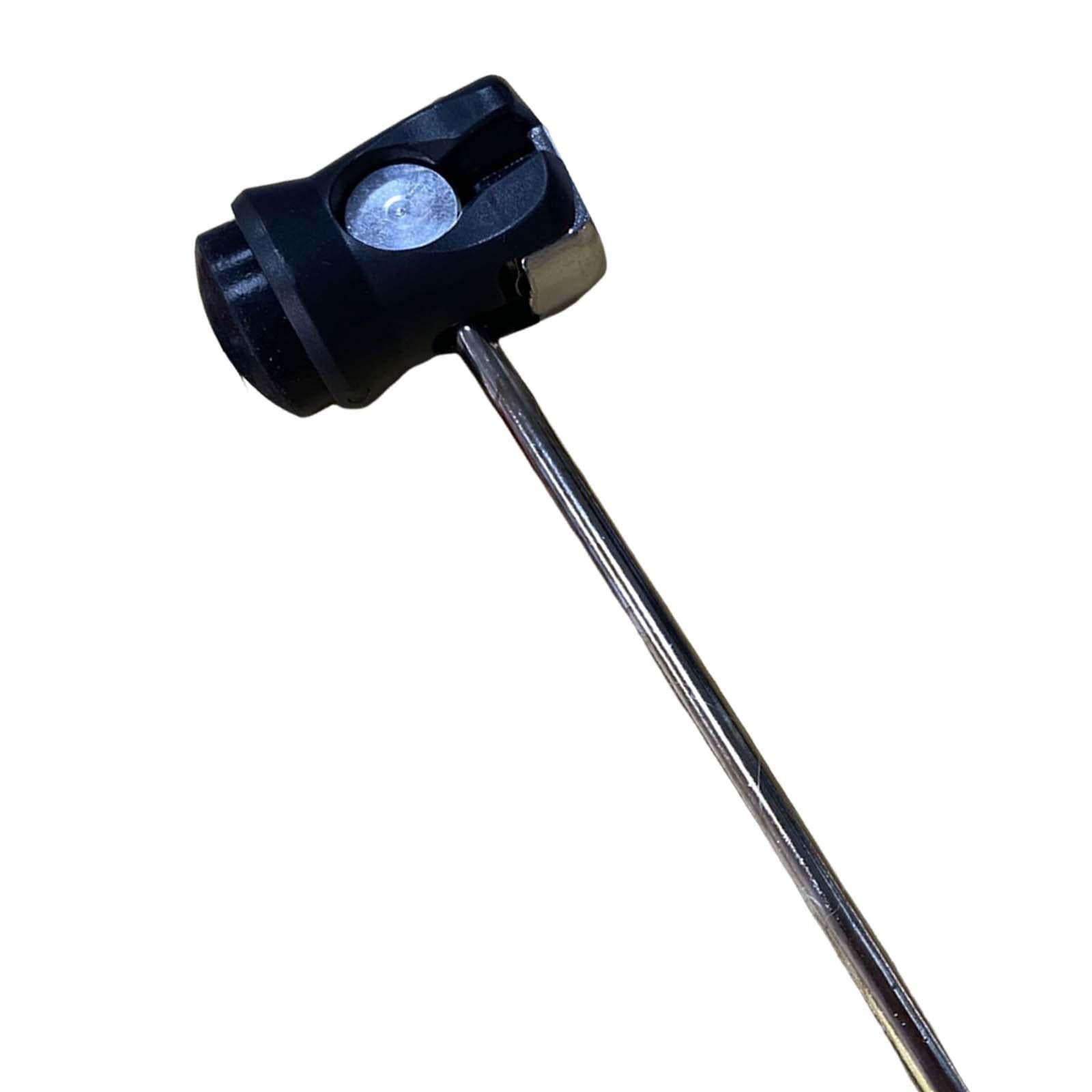 Kick Drum Pedal Durable Lightweight Drum Pedal Beater Drum Replacement Parts Black
