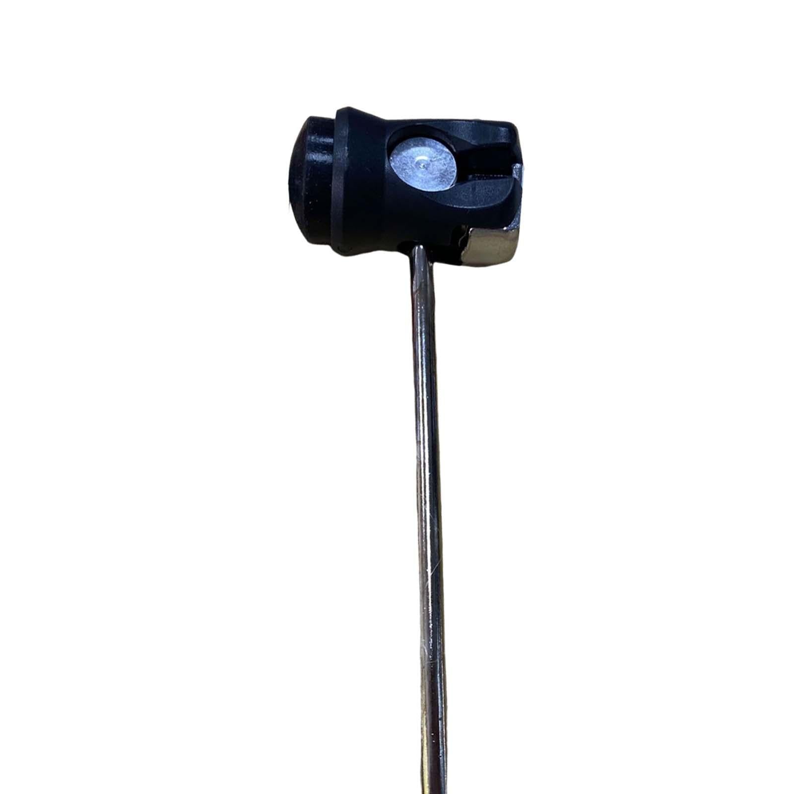 Kick Drum Pedal Durable Lightweight Drum Pedal Beater Drum Replacement Parts Black