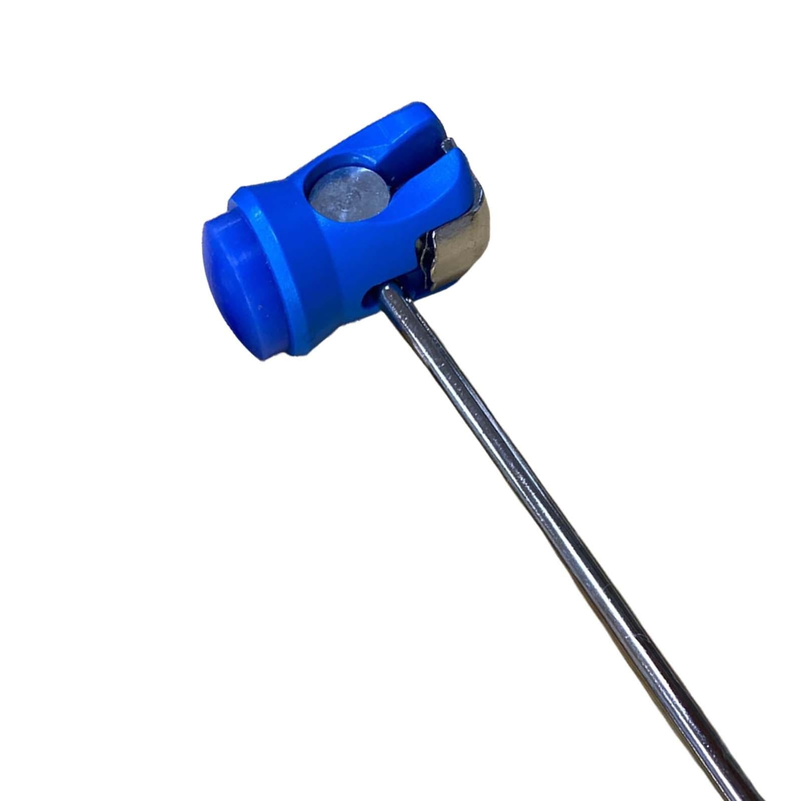 Kick Drum Pedal Durable Lightweight Drum Pedal Beater Drum Replacement Parts Blue