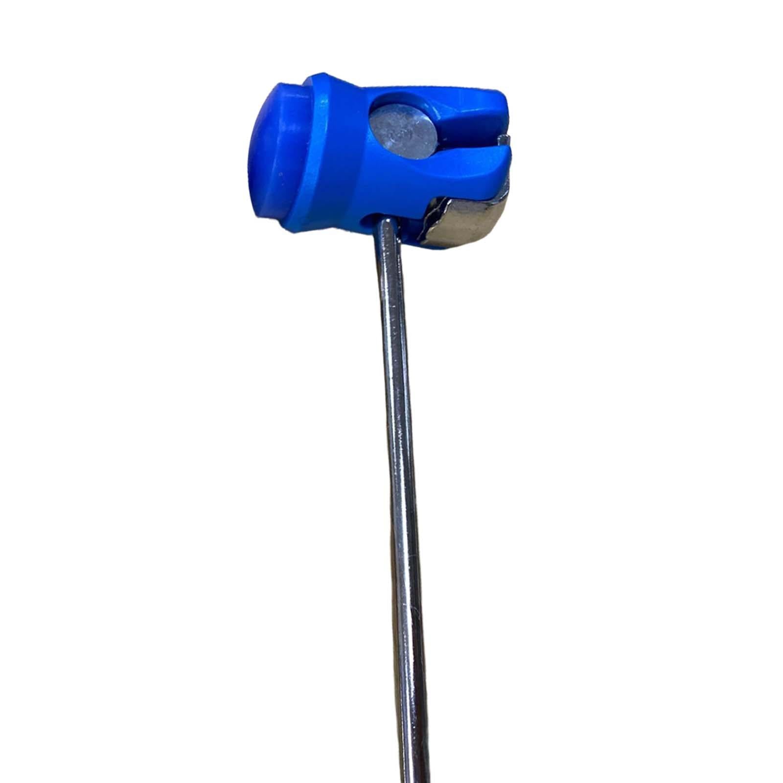 Kick Drum Pedal Durable Lightweight Drum Pedal Beater Drum Replacement Parts Blue