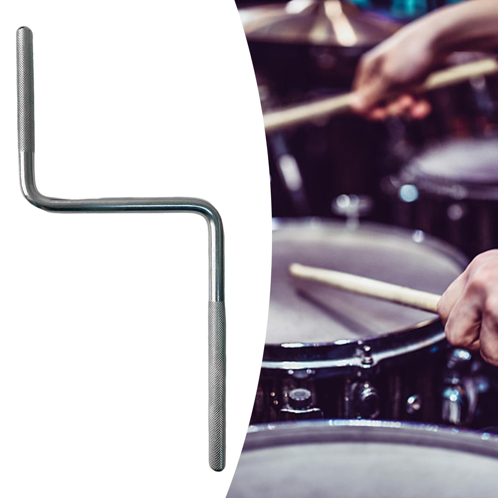 Jazz Drum Z Shape Rod Parts Hardware Accessory Replacement Cymbal Arm Holder Z Shape Rod