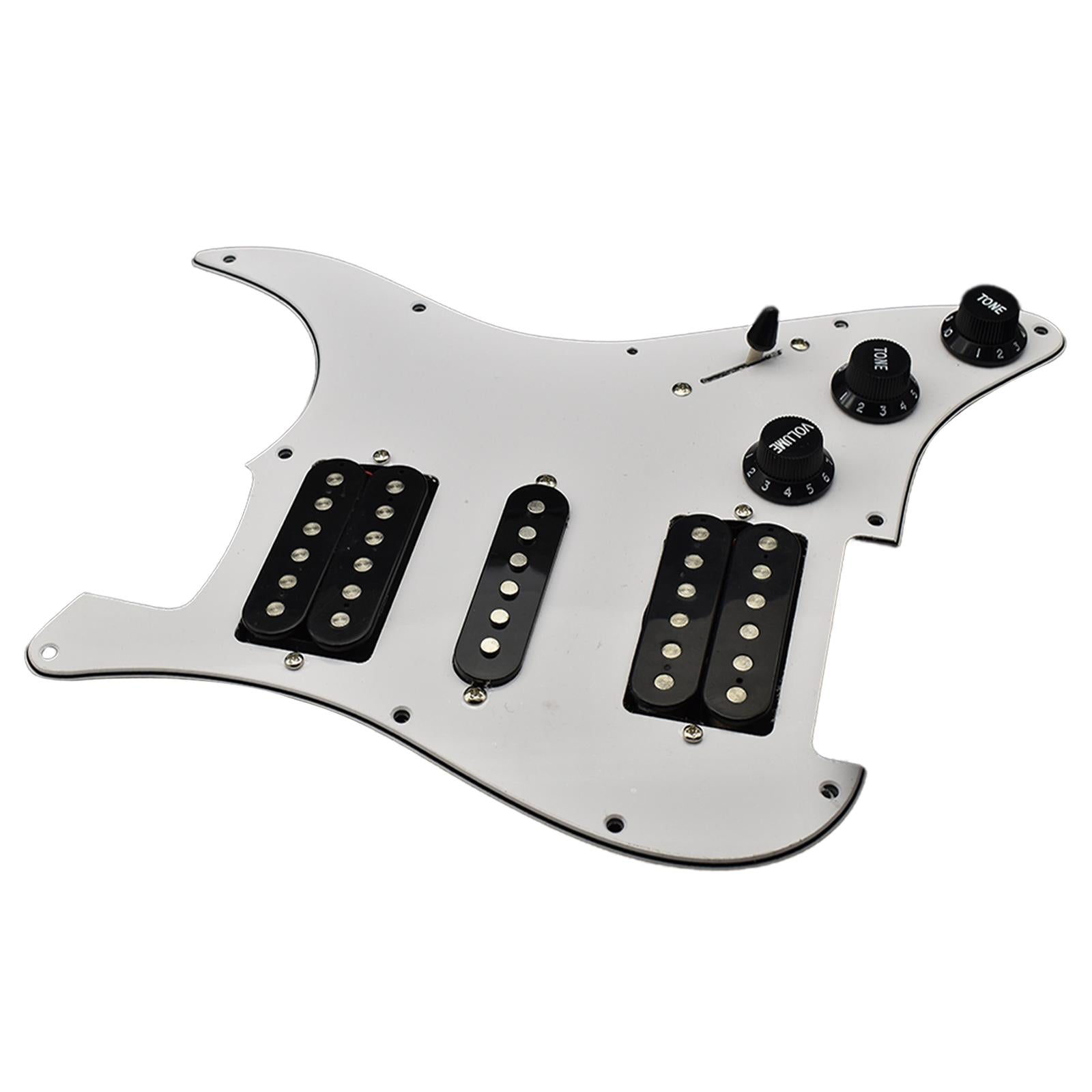 Pickguard Scratch Plate Practical Replacement Electric Guitar Parts