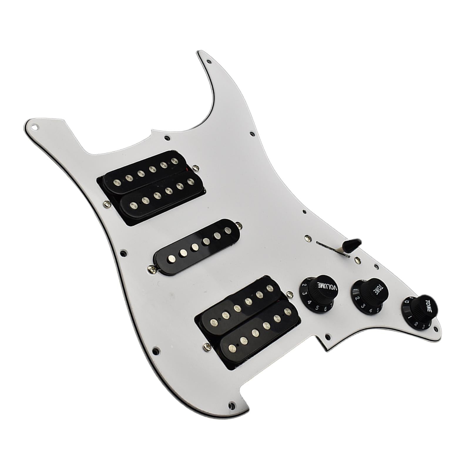 Pickguard Scratch Plate Practical Replacement Electric Guitar Parts