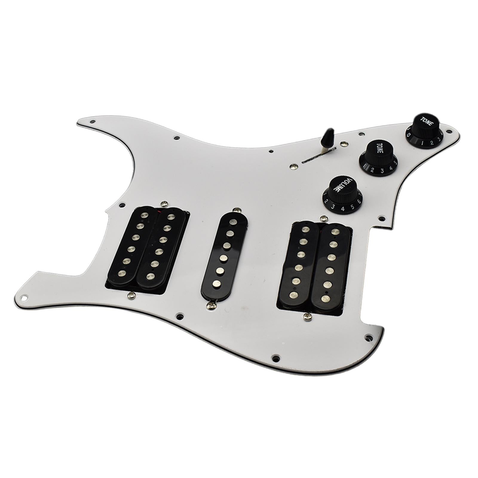 Pickguard Scratch Plate Practical Replacement Electric Guitar Parts