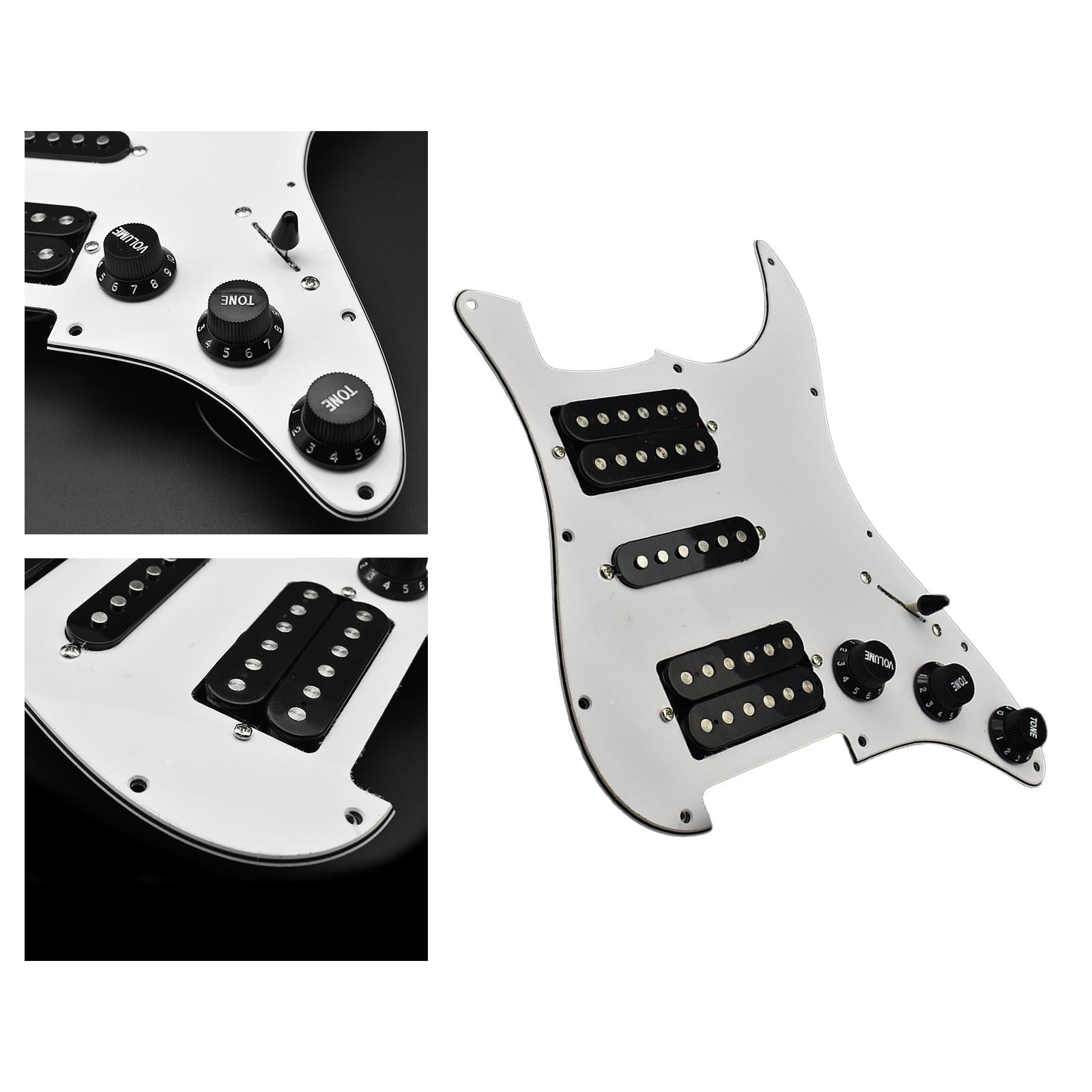 Pickguard Scratch Plate Practical Replacement Electric Guitar Parts