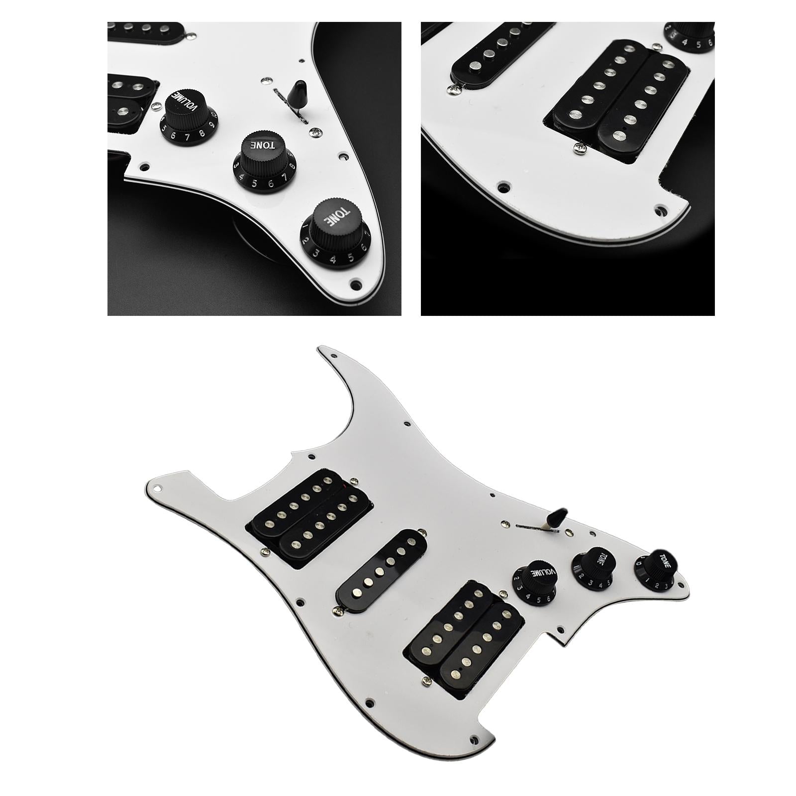 Pickguard Scratch Plate Practical Replacement Electric Guitar Parts