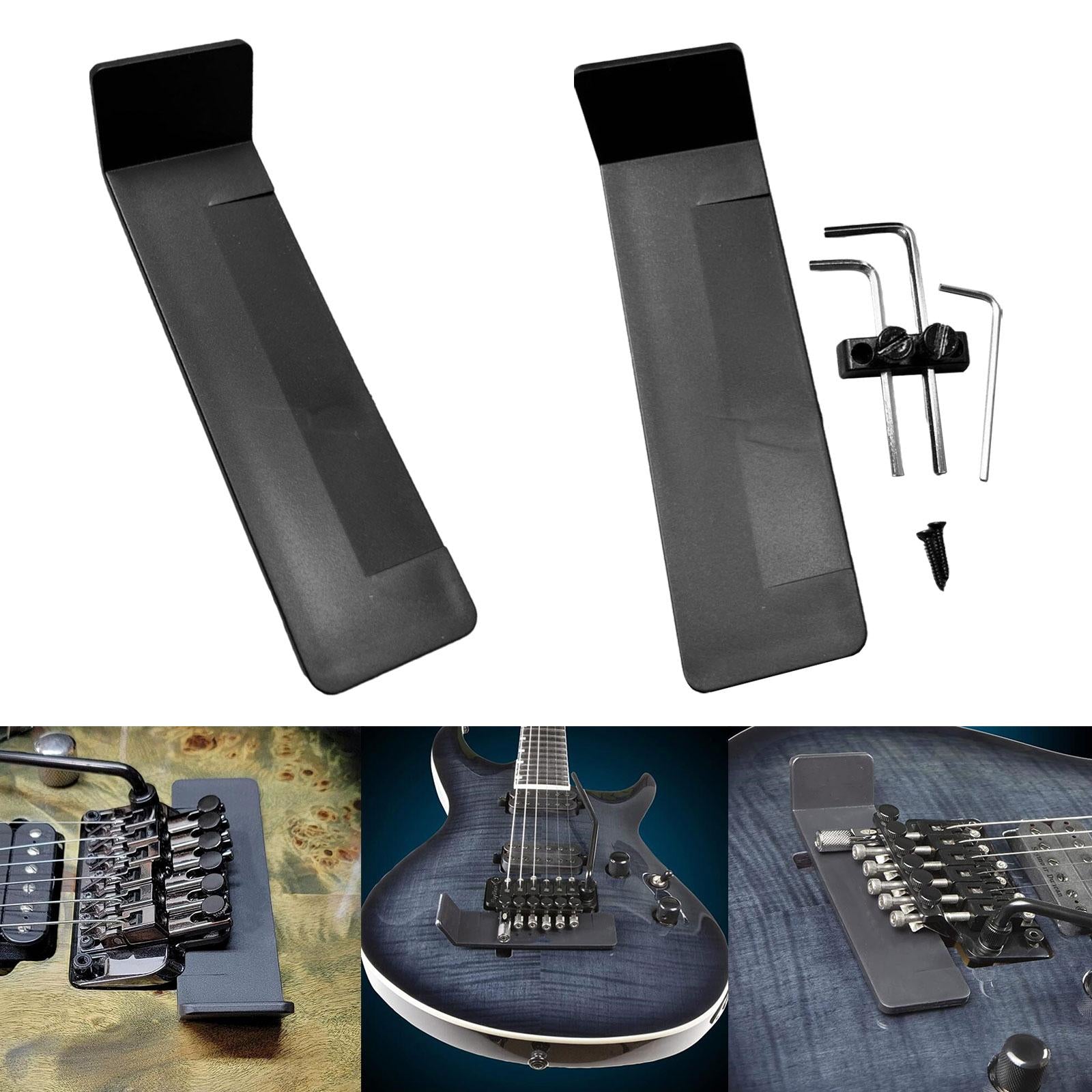 Guitar Floating Tremolo Bridge Shim Easy Adjustment and Tuning Tremolo Block Shim