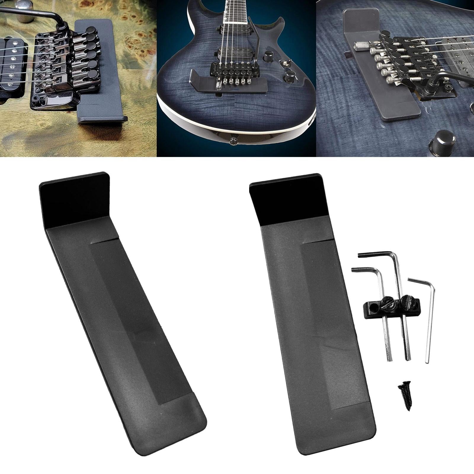 Guitar Floating Tremolo Bridge Shim Easy Adjustment and Tuning Tremolo Block Shim