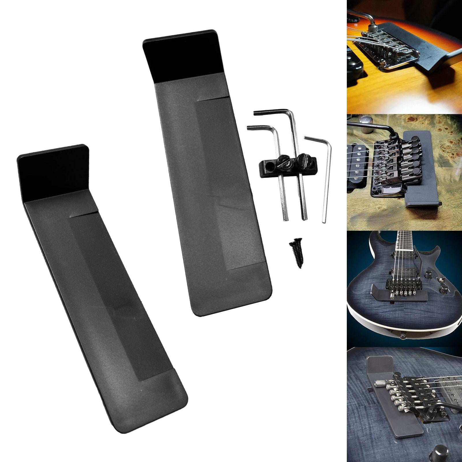 Guitar Floating Tremolo Bridge Shim Easy Adjustment and Tuning Tremolo Block Shim