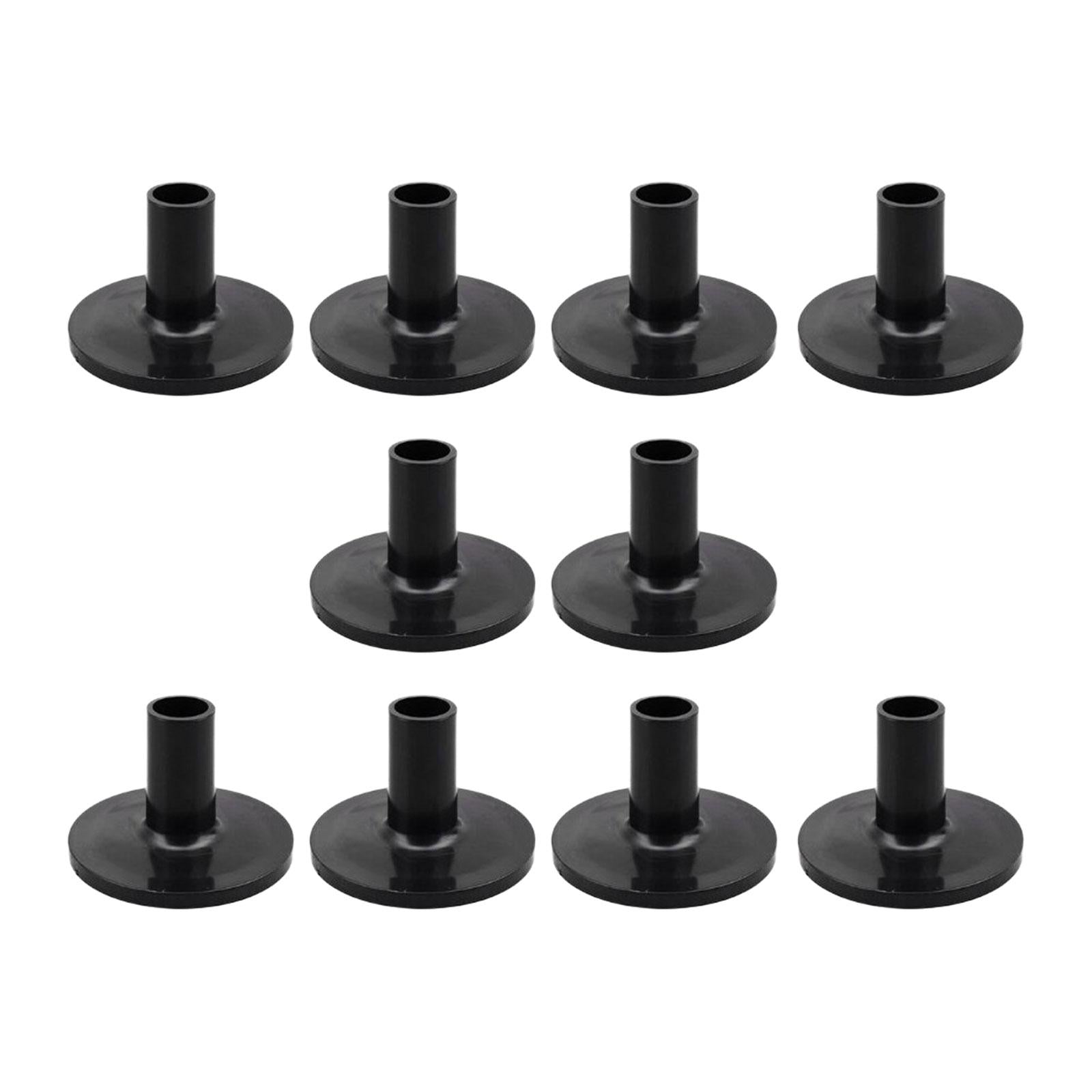 10Pcs Cymbal Replacement Flexible for Shelf Drum Kits Hi Hat Drum Accessories