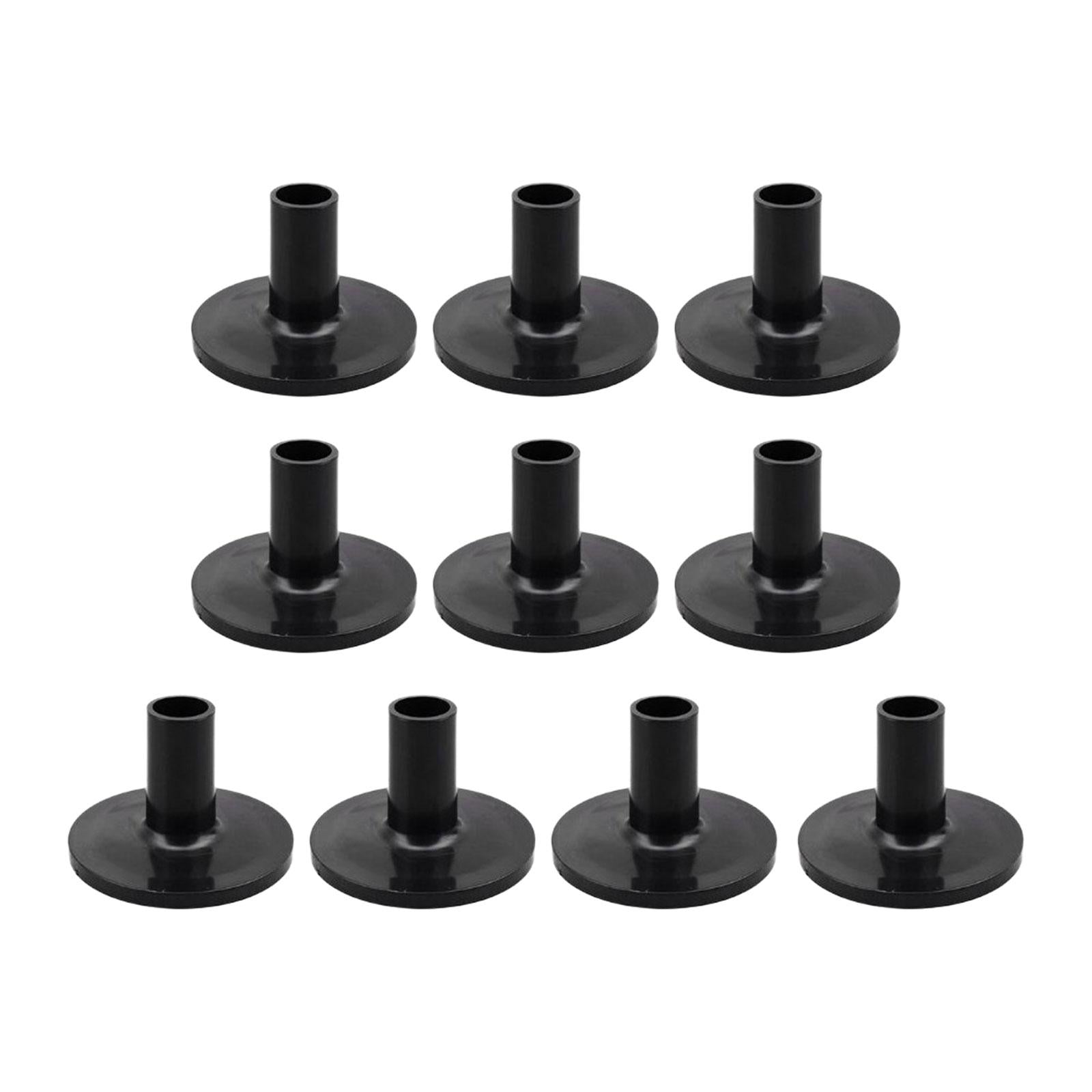 10Pcs Cymbal Replacement Flexible for Shelf Drum Kits Hi Hat Drum Accessories