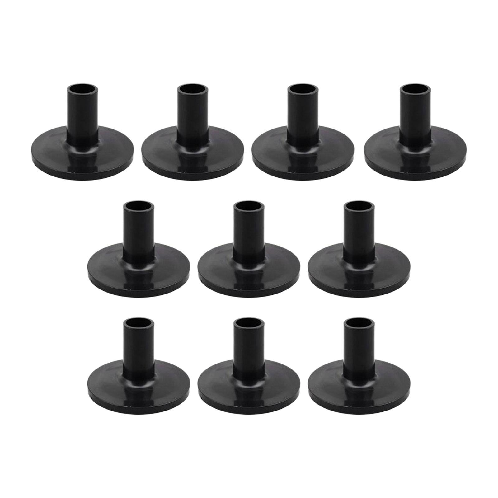 10Pcs Cymbal Replacement Flexible for Shelf Drum Kits Hi Hat Drum Accessories