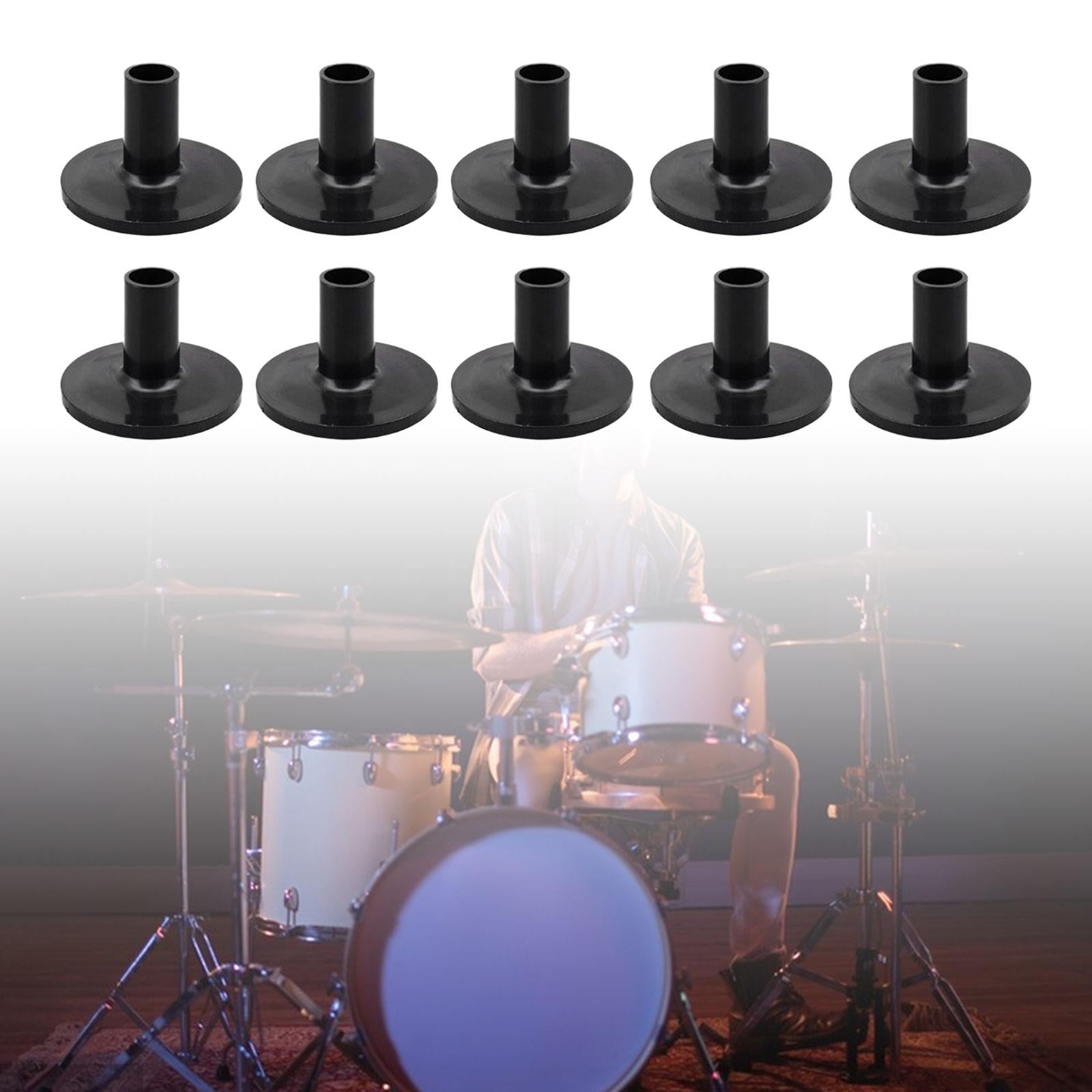 10Pcs Cymbal Replacement Flexible for Shelf Drum Kits Hi Hat Drum Accessories